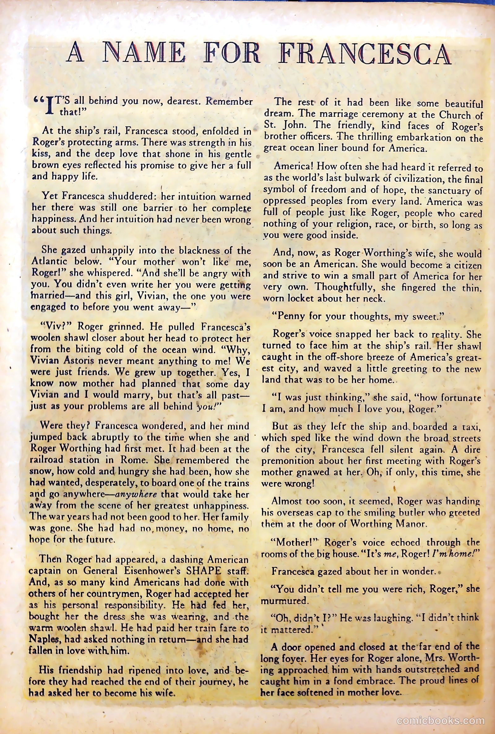Romantic Marriage #13 (1952) — page 22 of 36