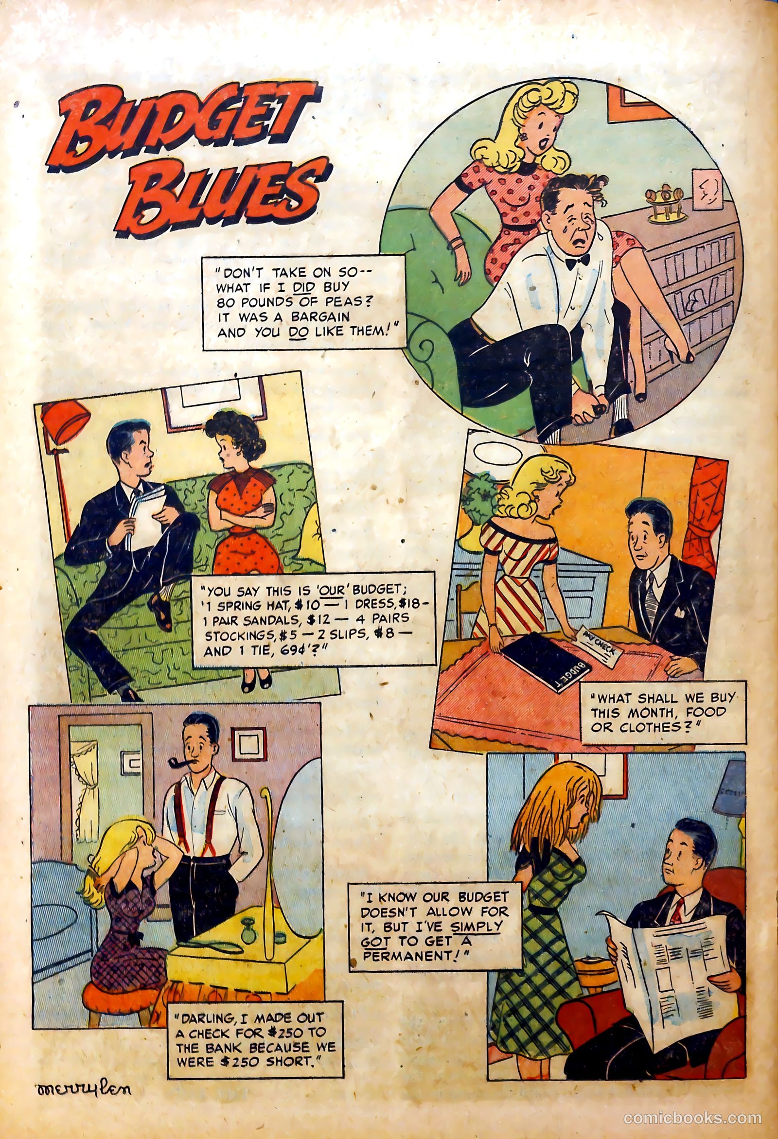 Romantic Marriage #13 (1952) — page 24 of 36