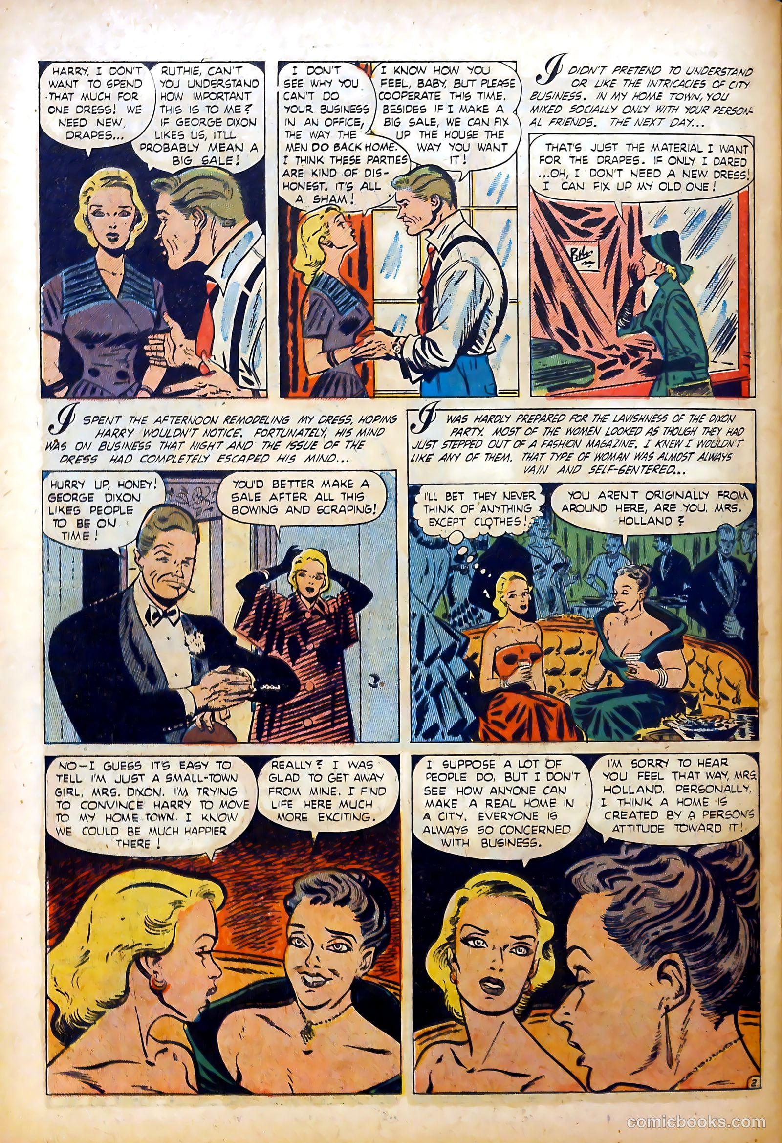 Romantic Marriage #13 (1952) — page 26 of 36