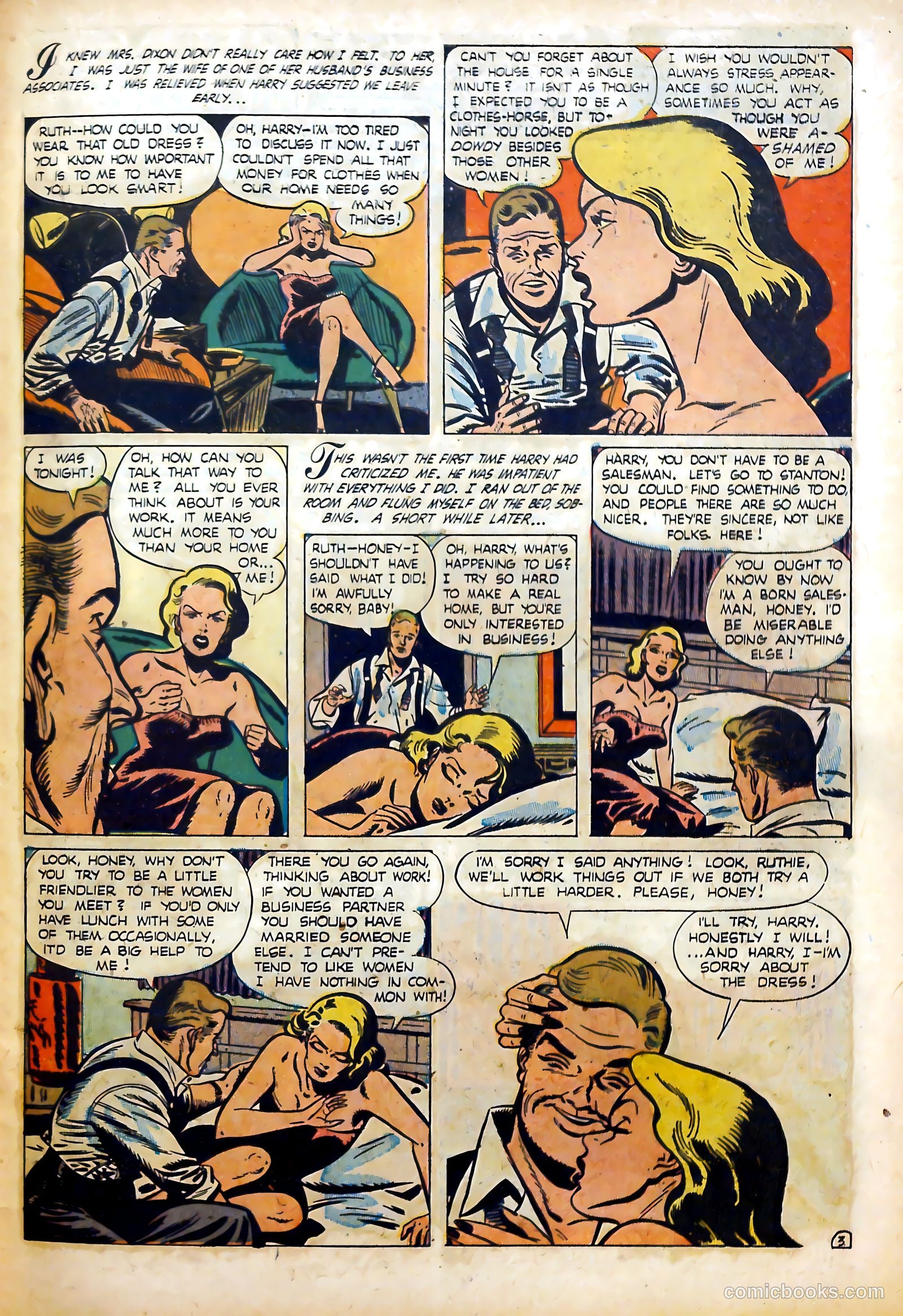 Romantic Marriage #13 (1952) — page 27 of 36