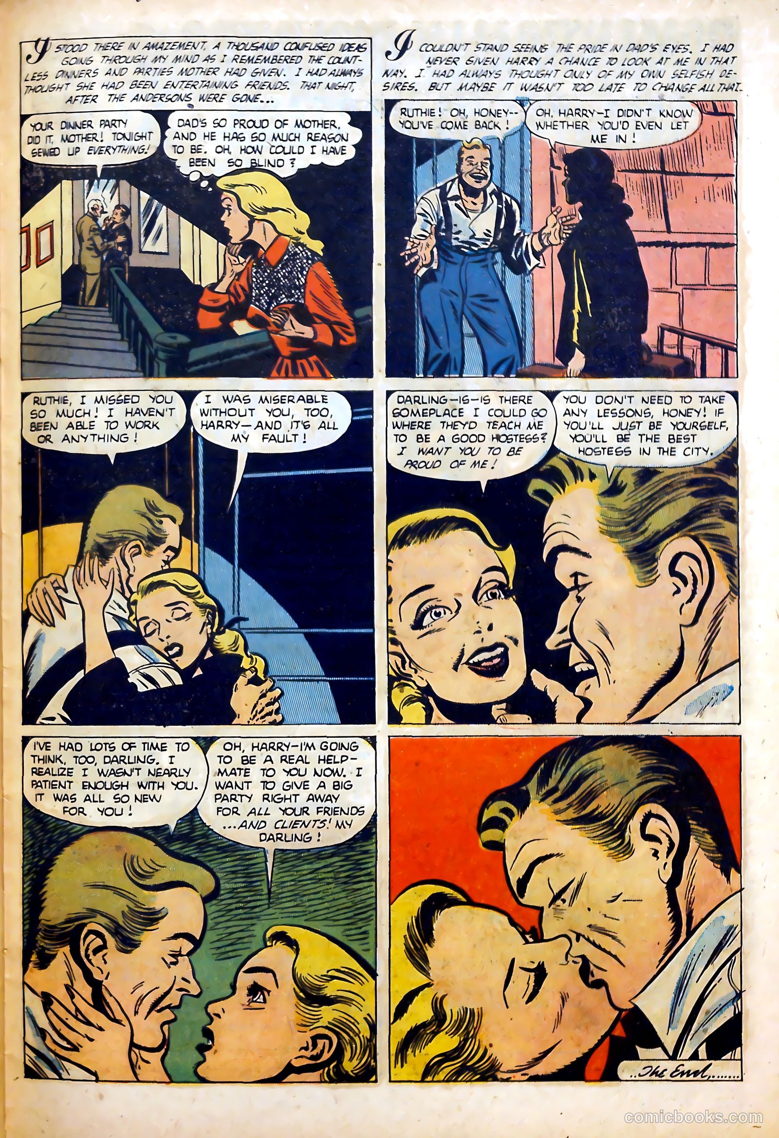Romantic Marriage #13 (1952) — page 31 of 36