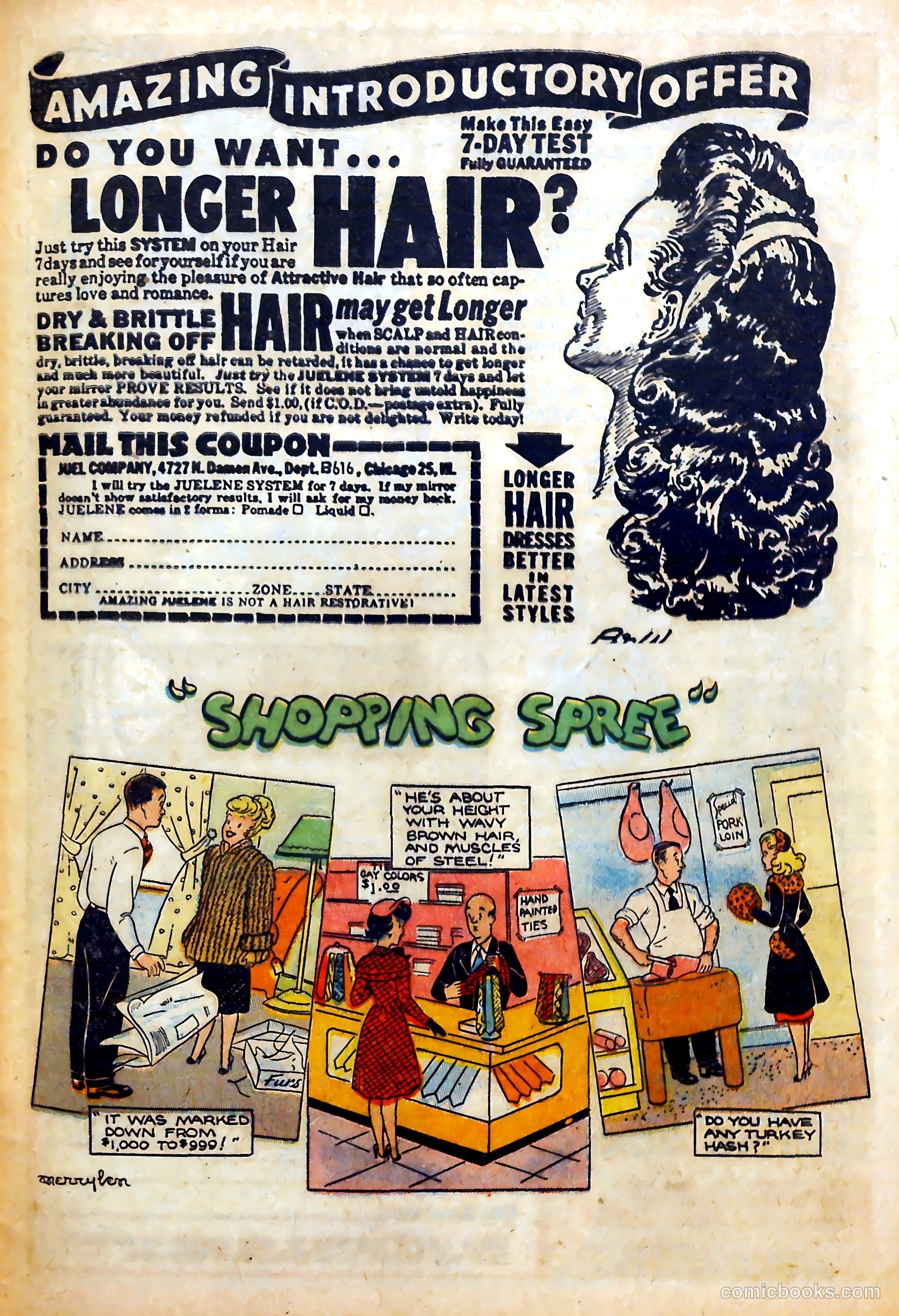 Romantic Marriage #13 (1952) — page 33 of 36