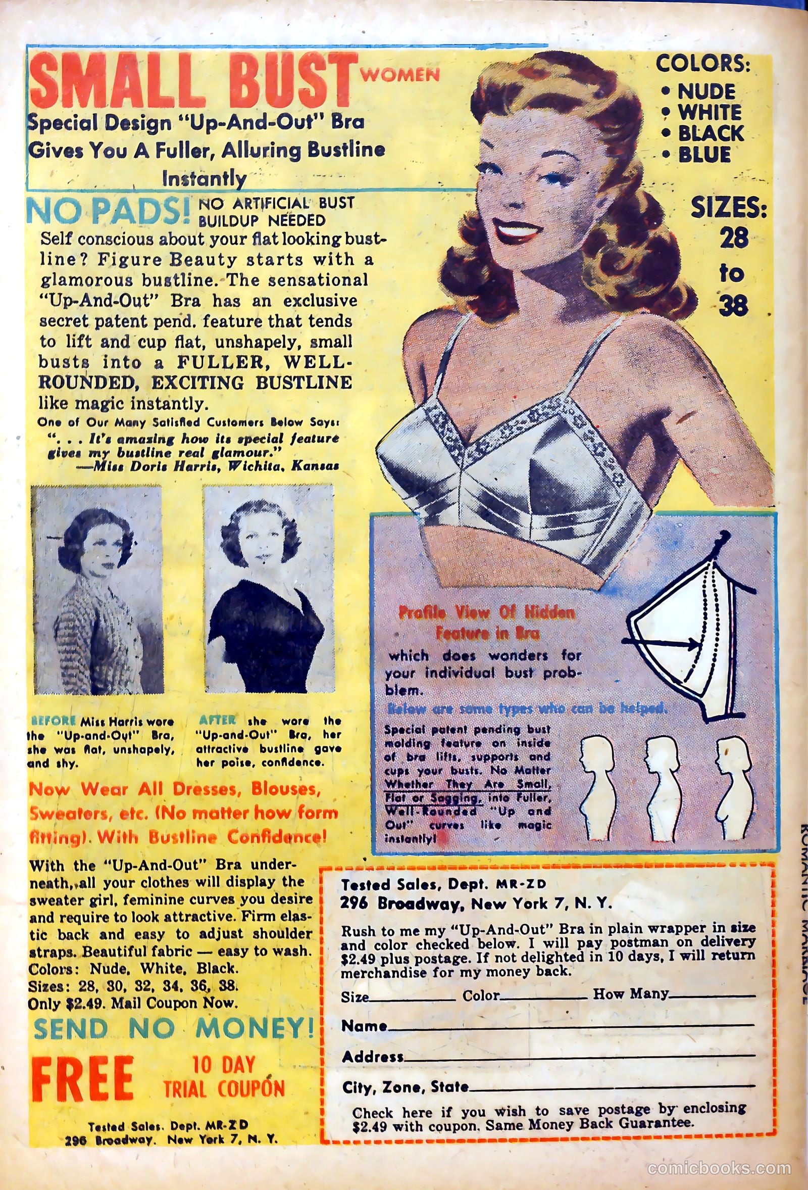 Romantic Marriage #13 (1952) — page 34 of 36