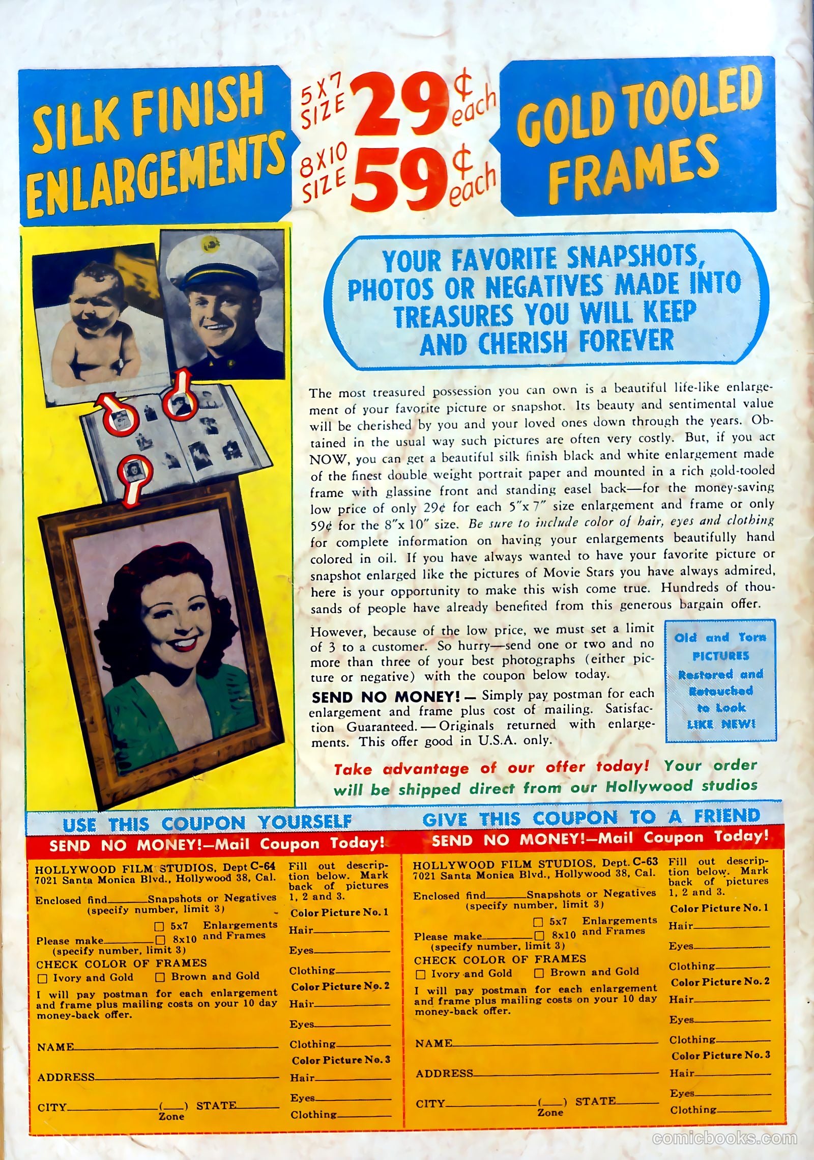 Romantic Marriage #13 (1952) — page 36 of 36