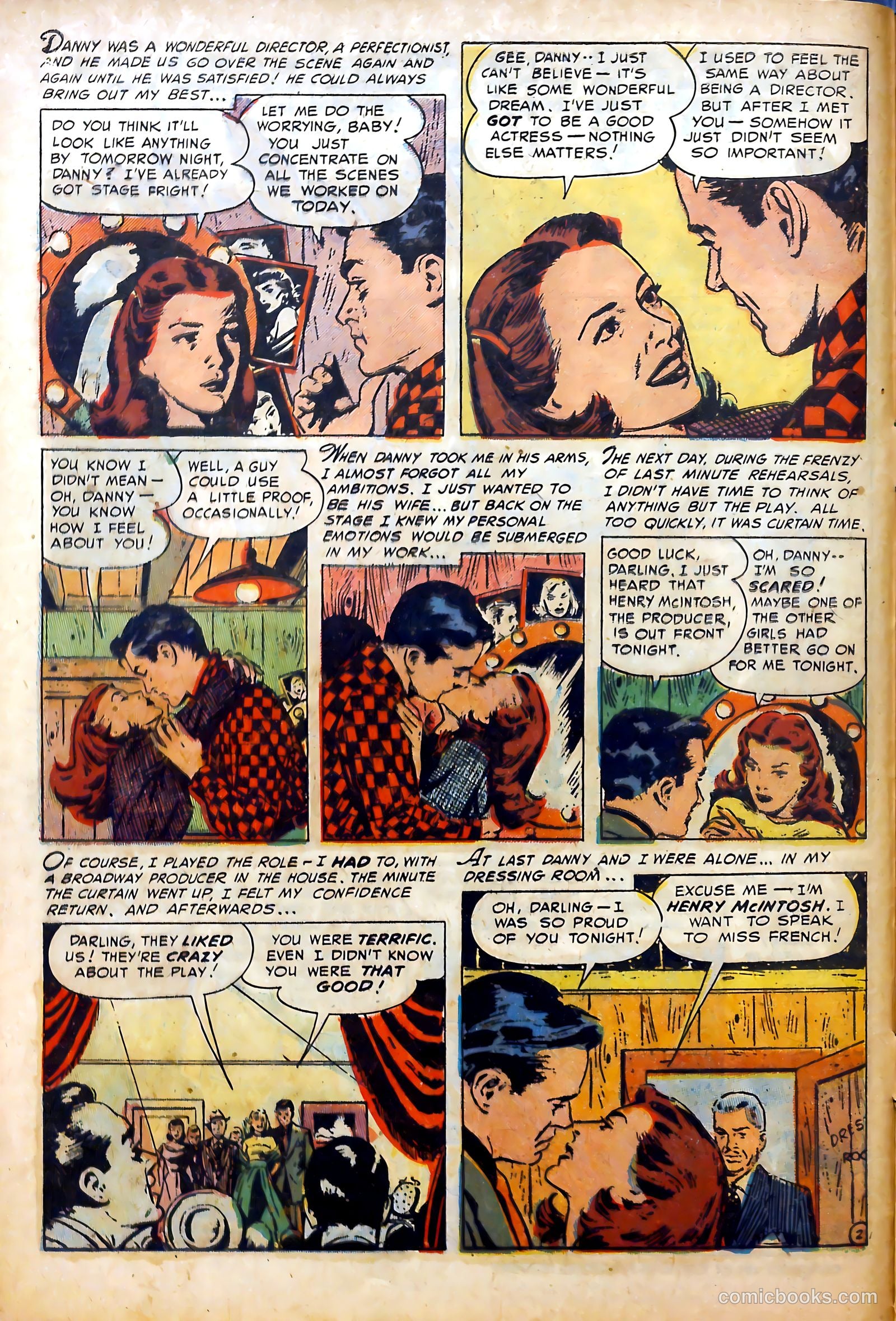 Romantic Marriage #13 (1952) — page 4 of 36