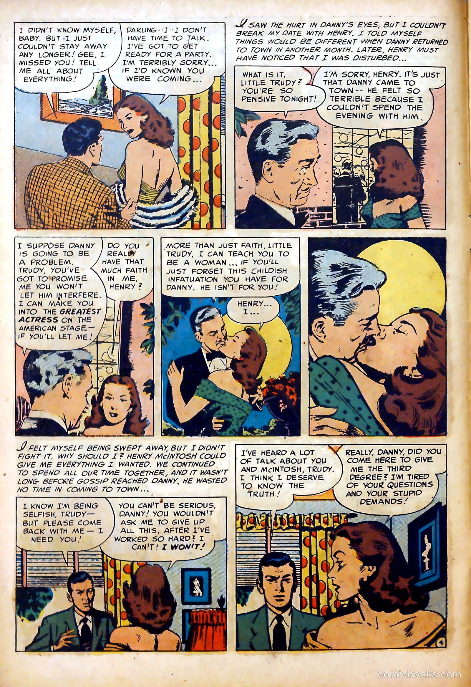Romantic Marriage #13 (1952) — page 6 of 36