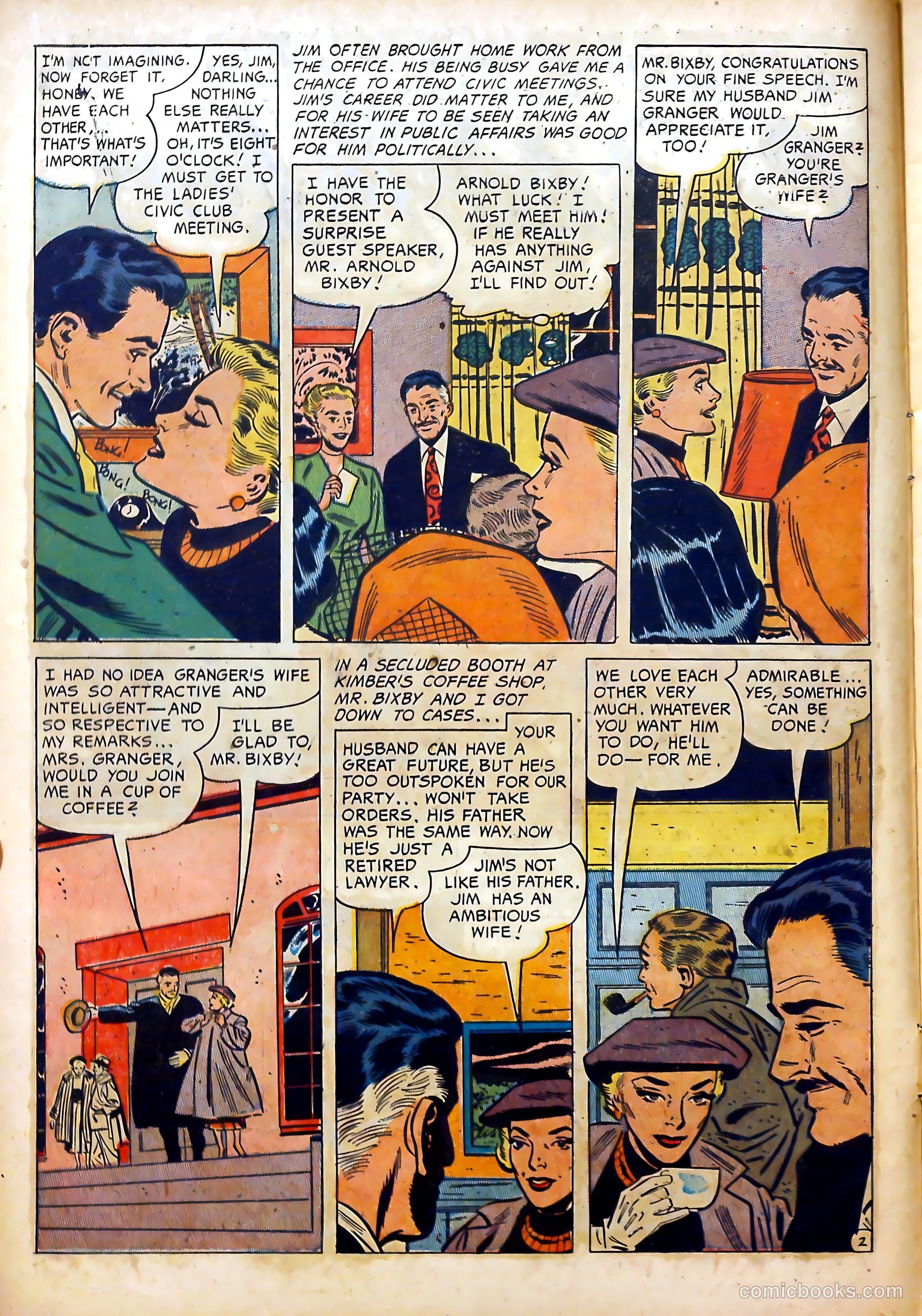 Romantic Marriage #13 (1952) — page 10 of 36