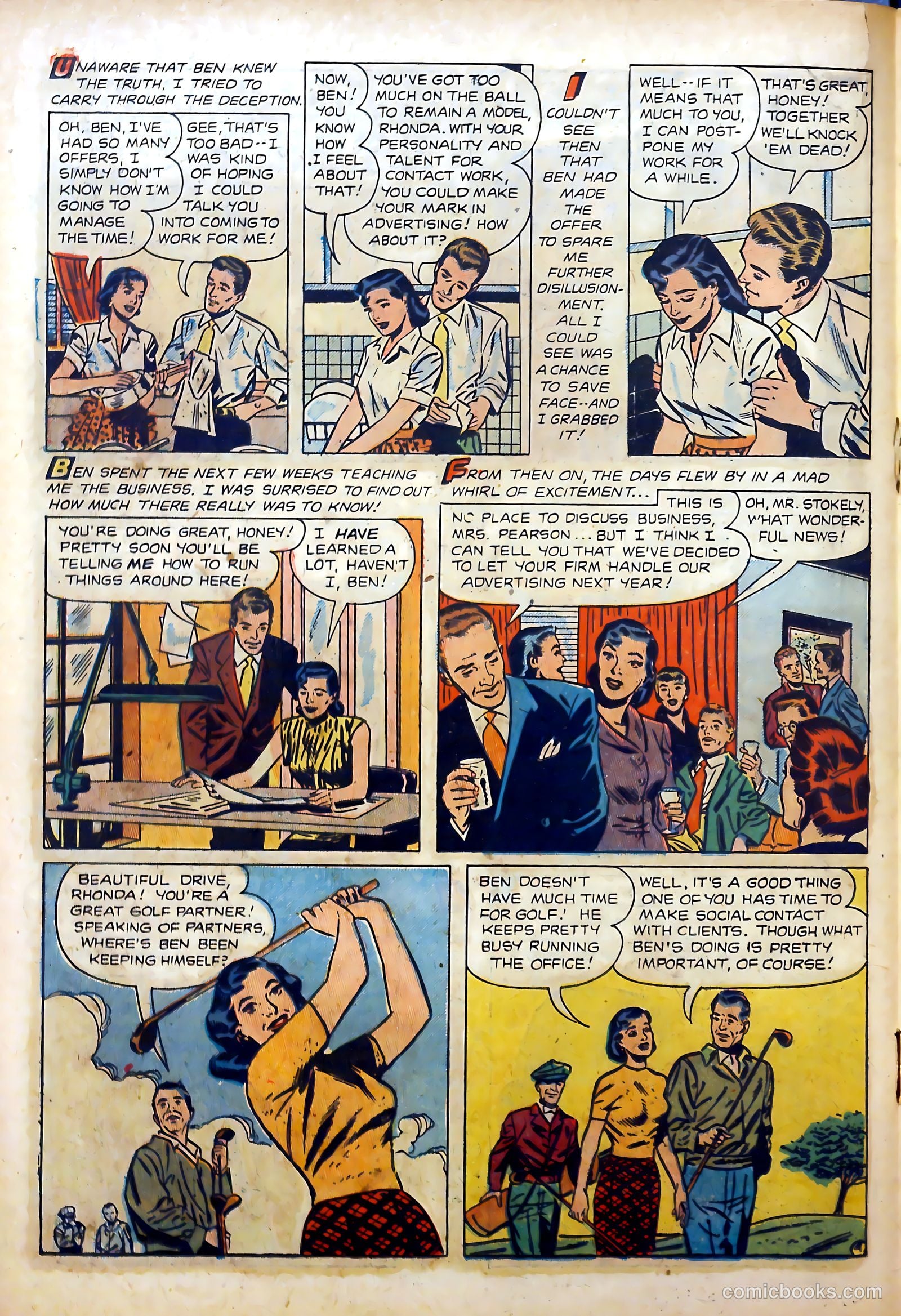 Romantic Marriage #13 (1952) — page 18 of 36
