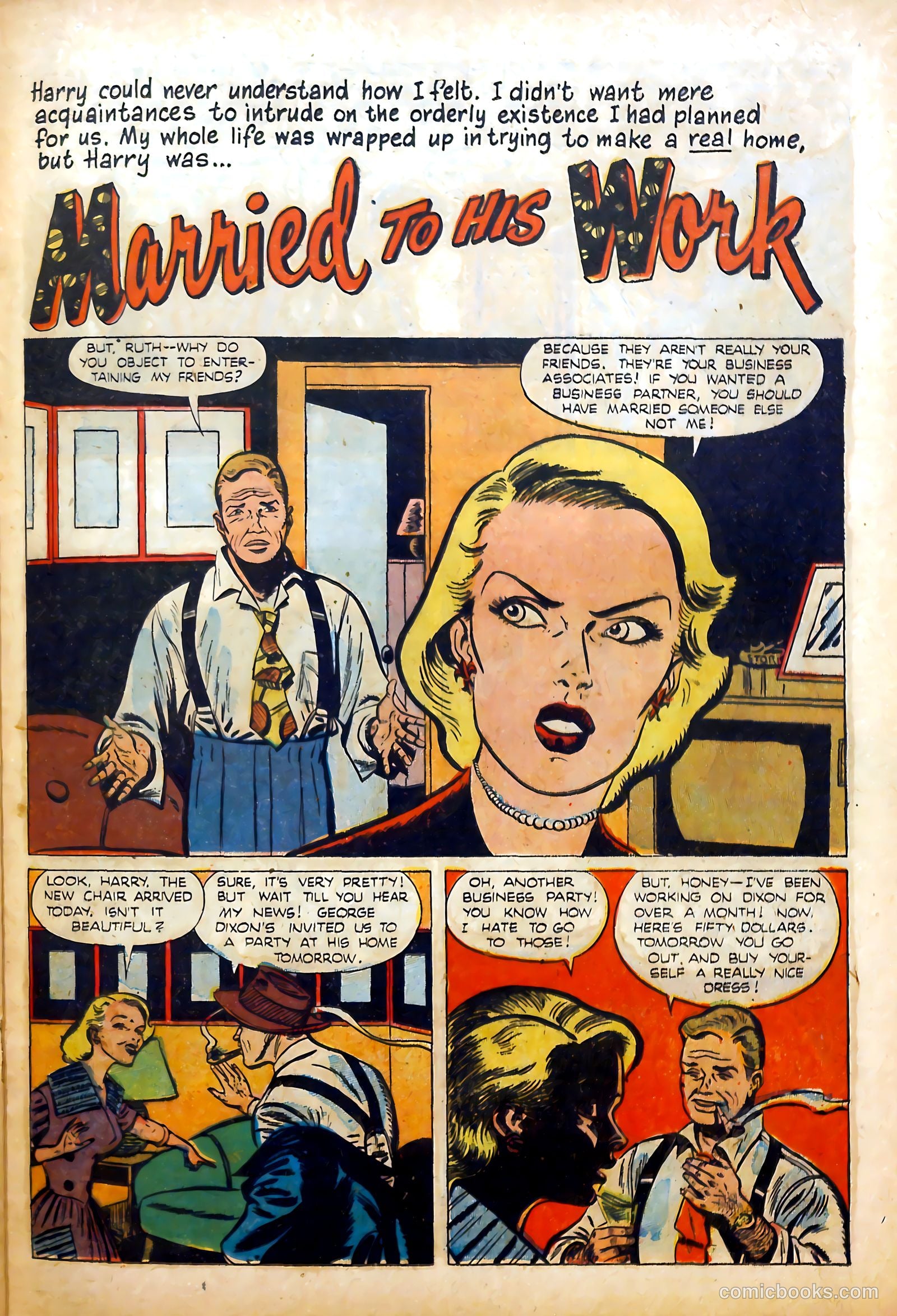 Romantic Marriage #13 (1952) — page 25 of 36