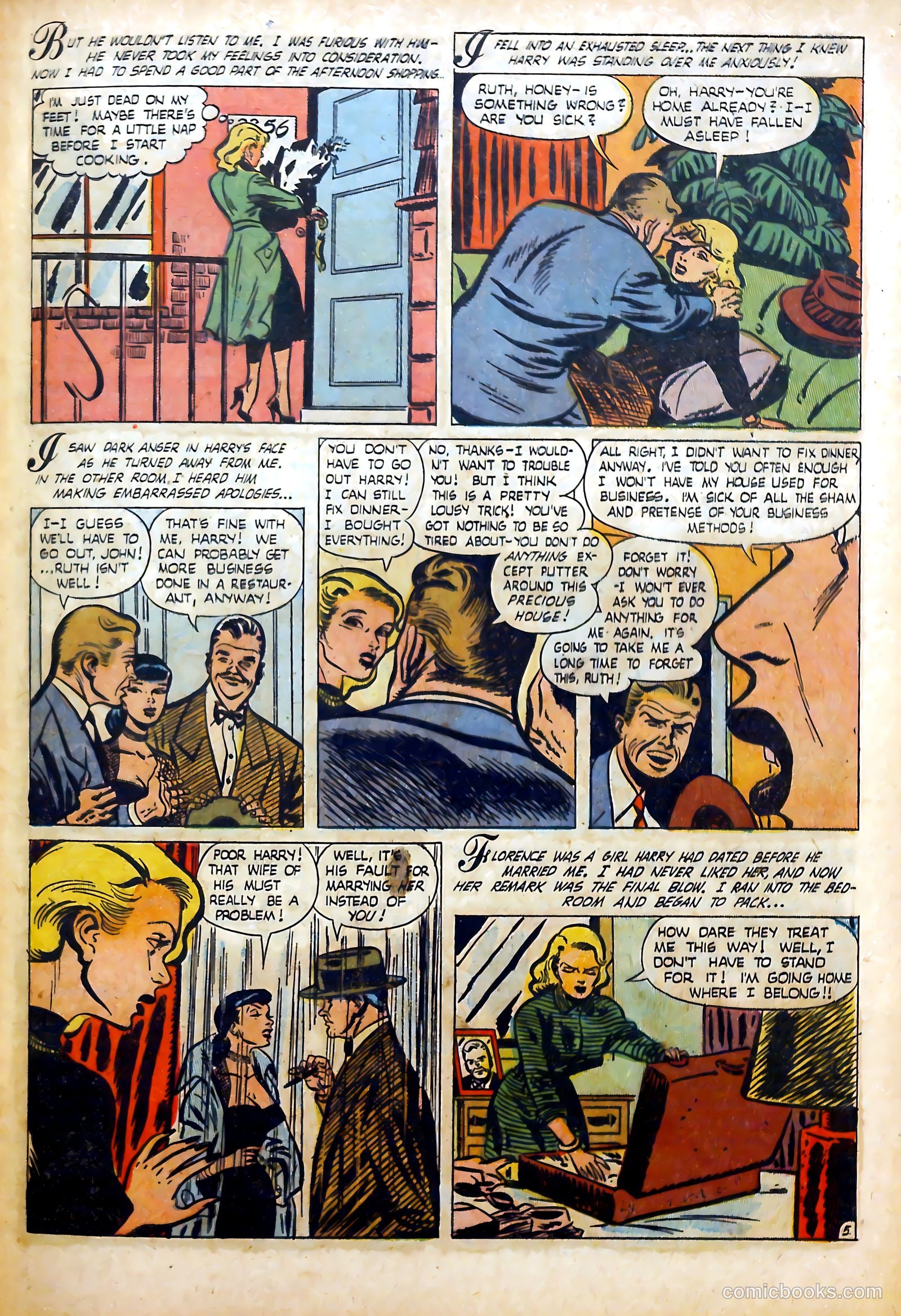 Romantic Marriage #13 (1952) — page 29 of 36