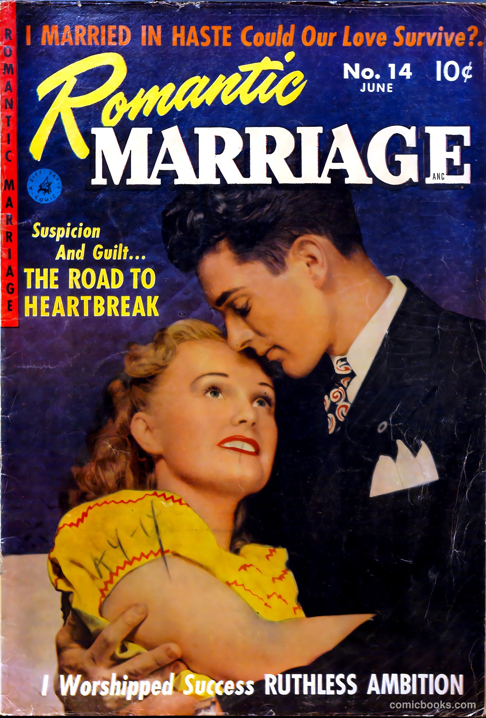 Romantic Marriage #14 (1952) — page 2 of 37