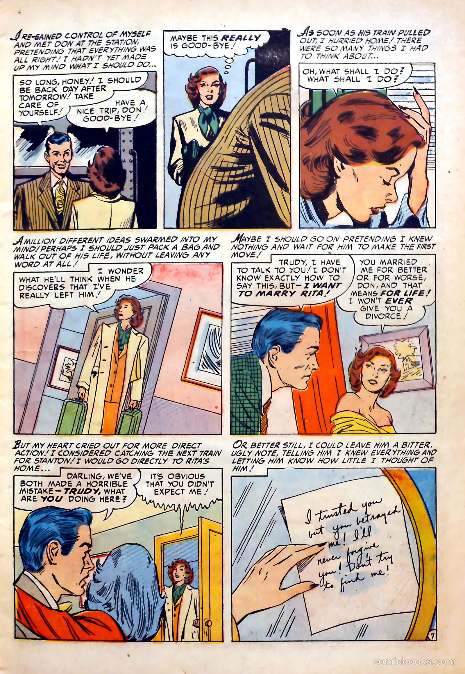 Romantic Marriage #14 (1952) — page 10 of 37