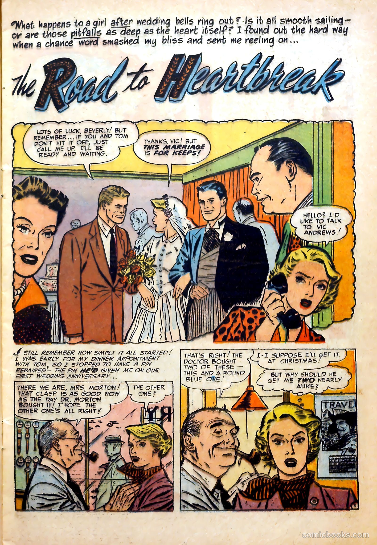 Romantic Marriage #14 (1952) — page 12 of 37