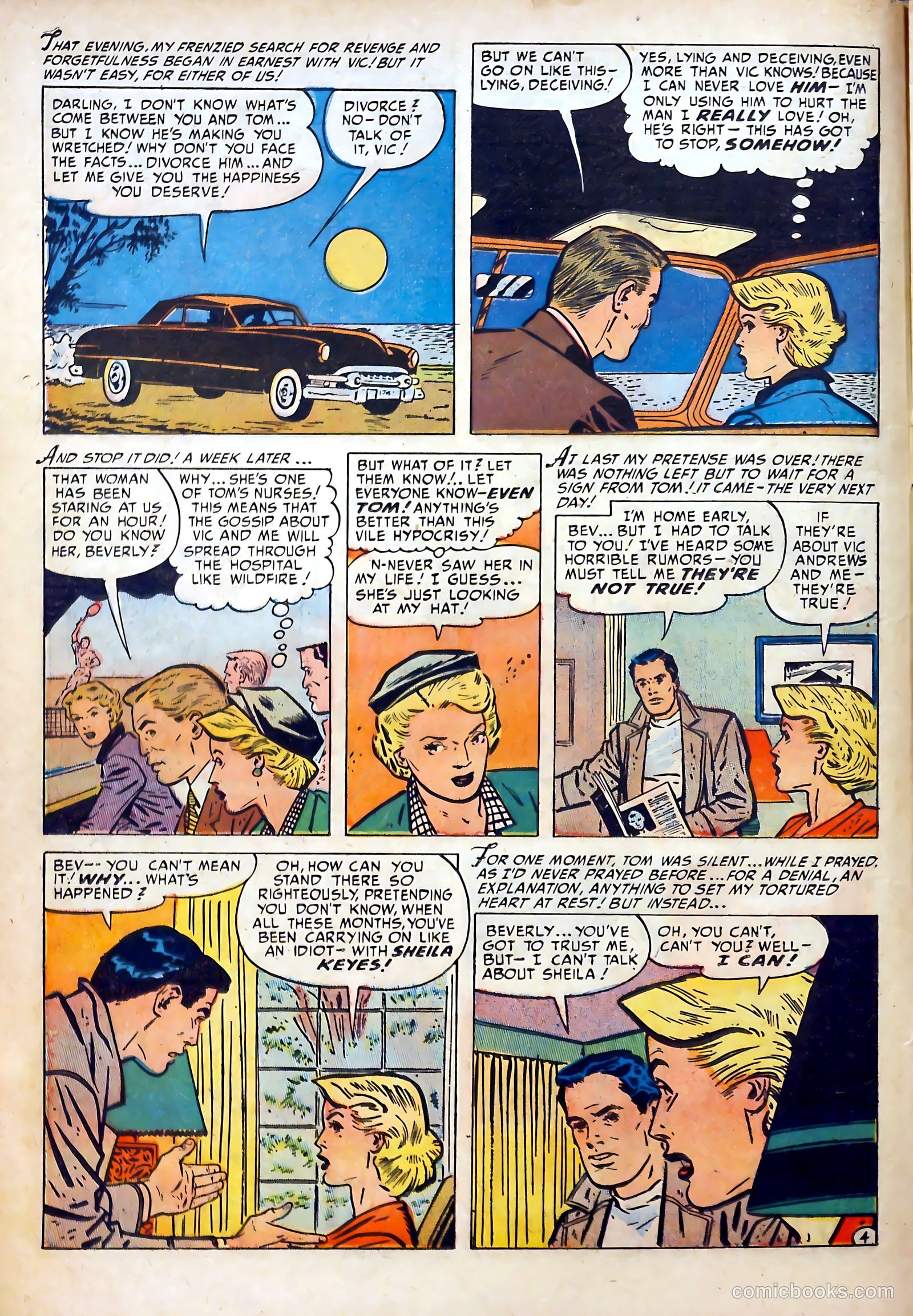 Romantic Marriage #14 (1952) — page 15 of 37