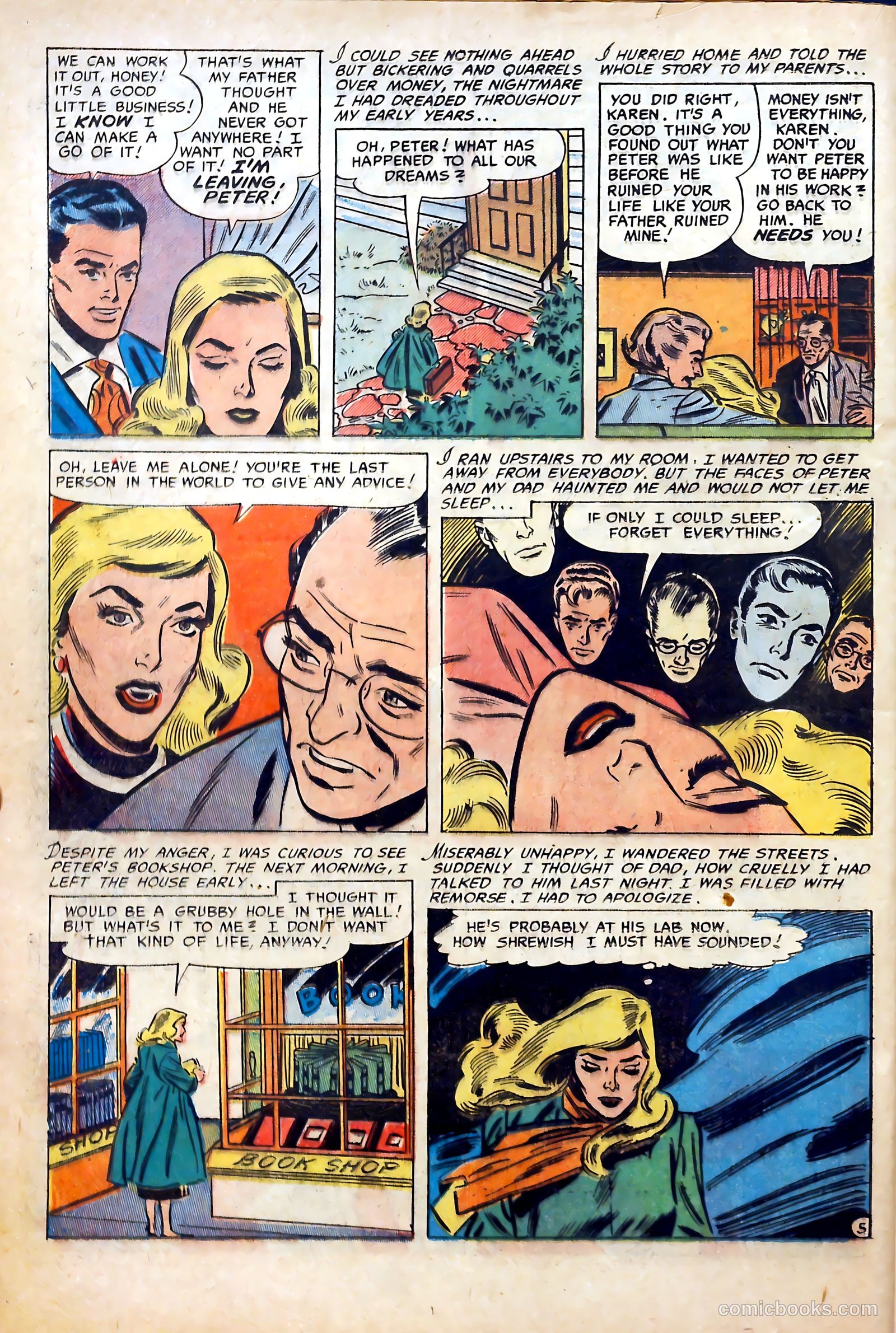 Romantic Marriage #14 (1952) — page 25 of 37