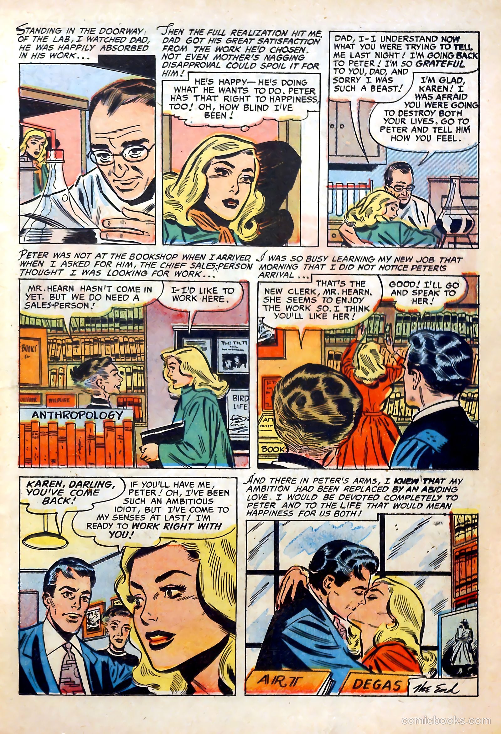Romantic Marriage #14 (1952) — page 26 of 37