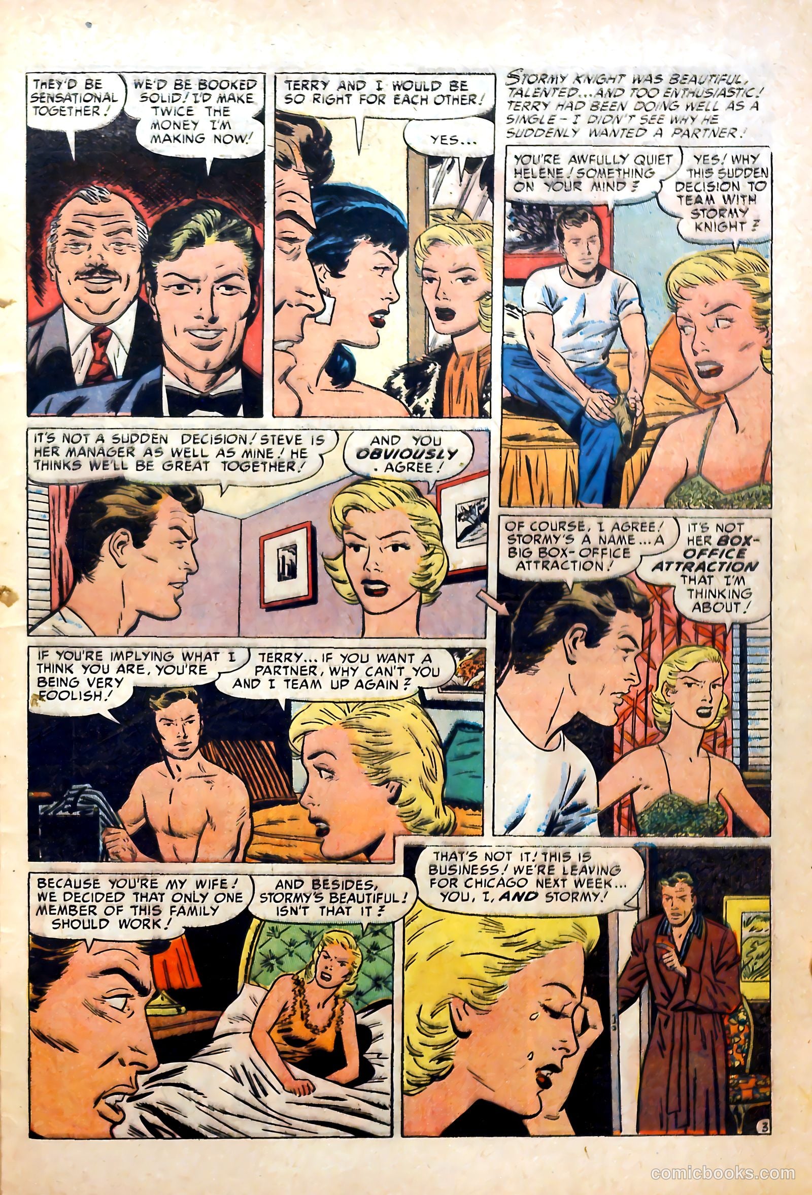 Romantic Marriage #14 (1952) — page 30 of 37