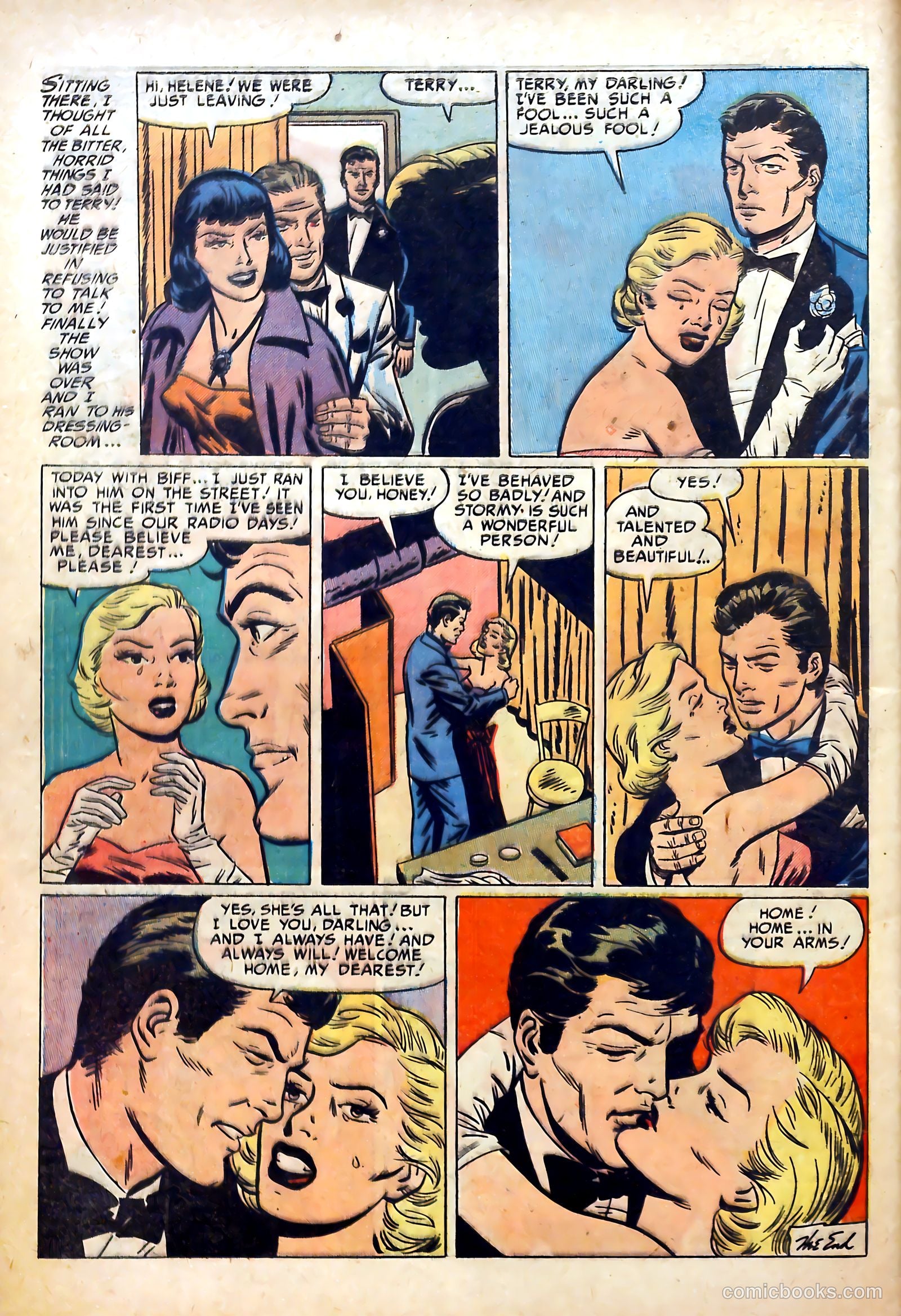 Romantic Marriage #14 (1952) — page 33 of 37