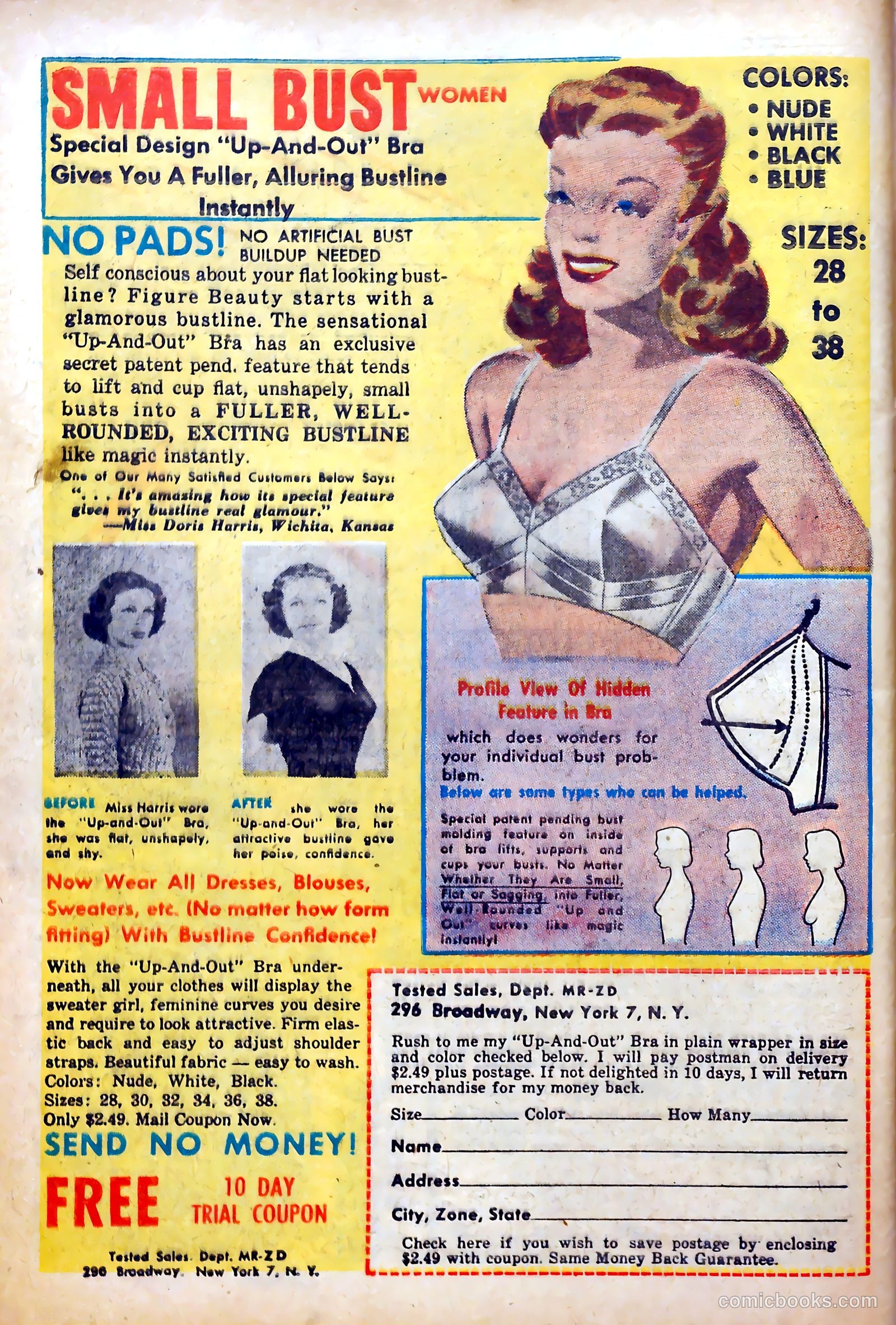 Romantic Marriage #14 (1952) — page 35 of 37