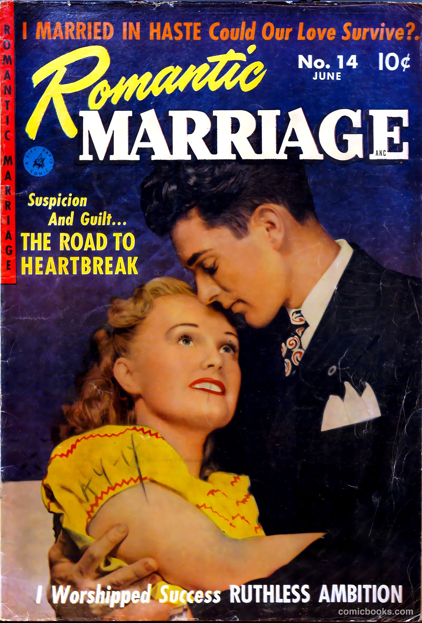 Romantic Marriage #14 (1952) — page 2 of 37