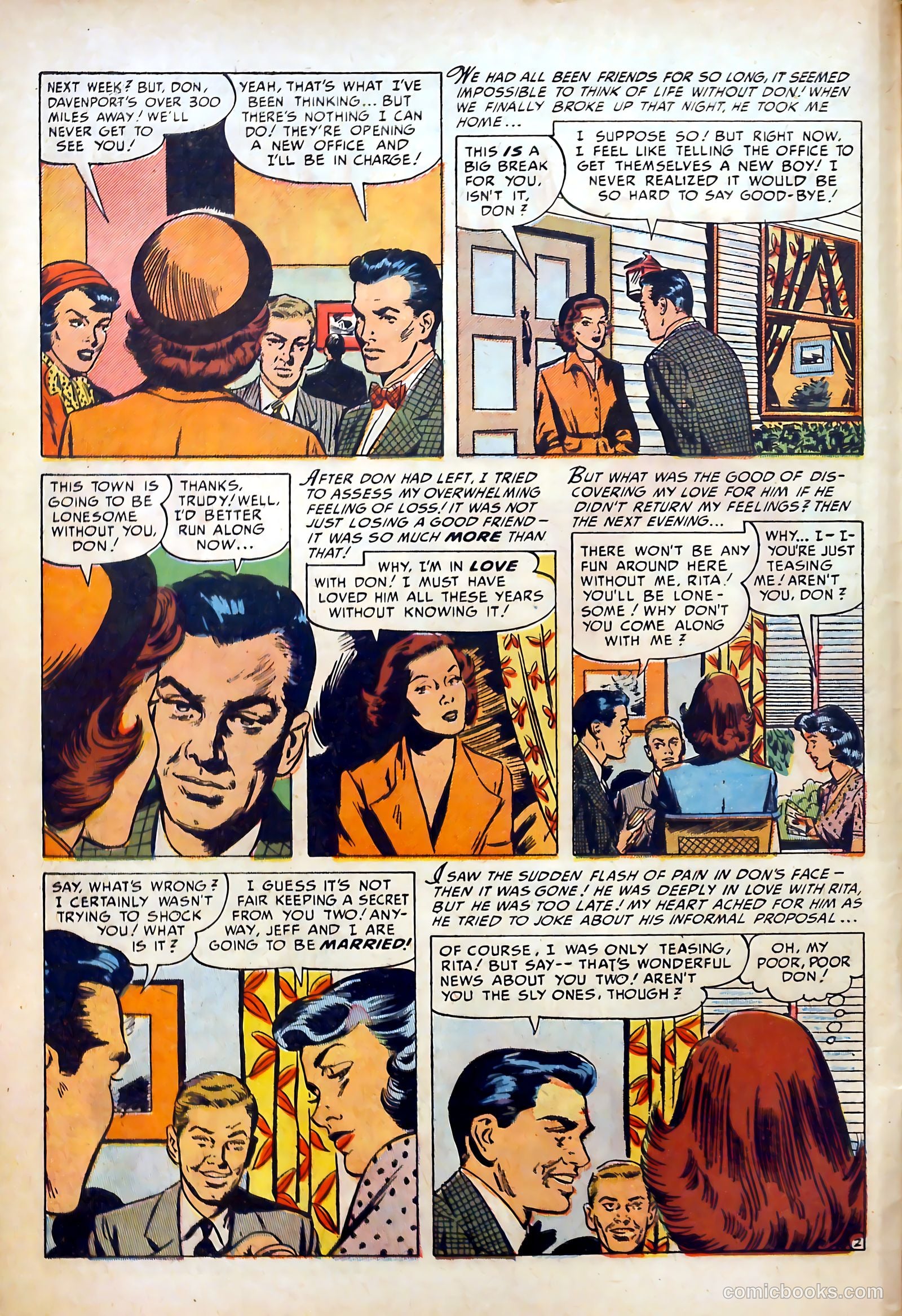 Romantic Marriage #14 (1952) — page 5 of 37