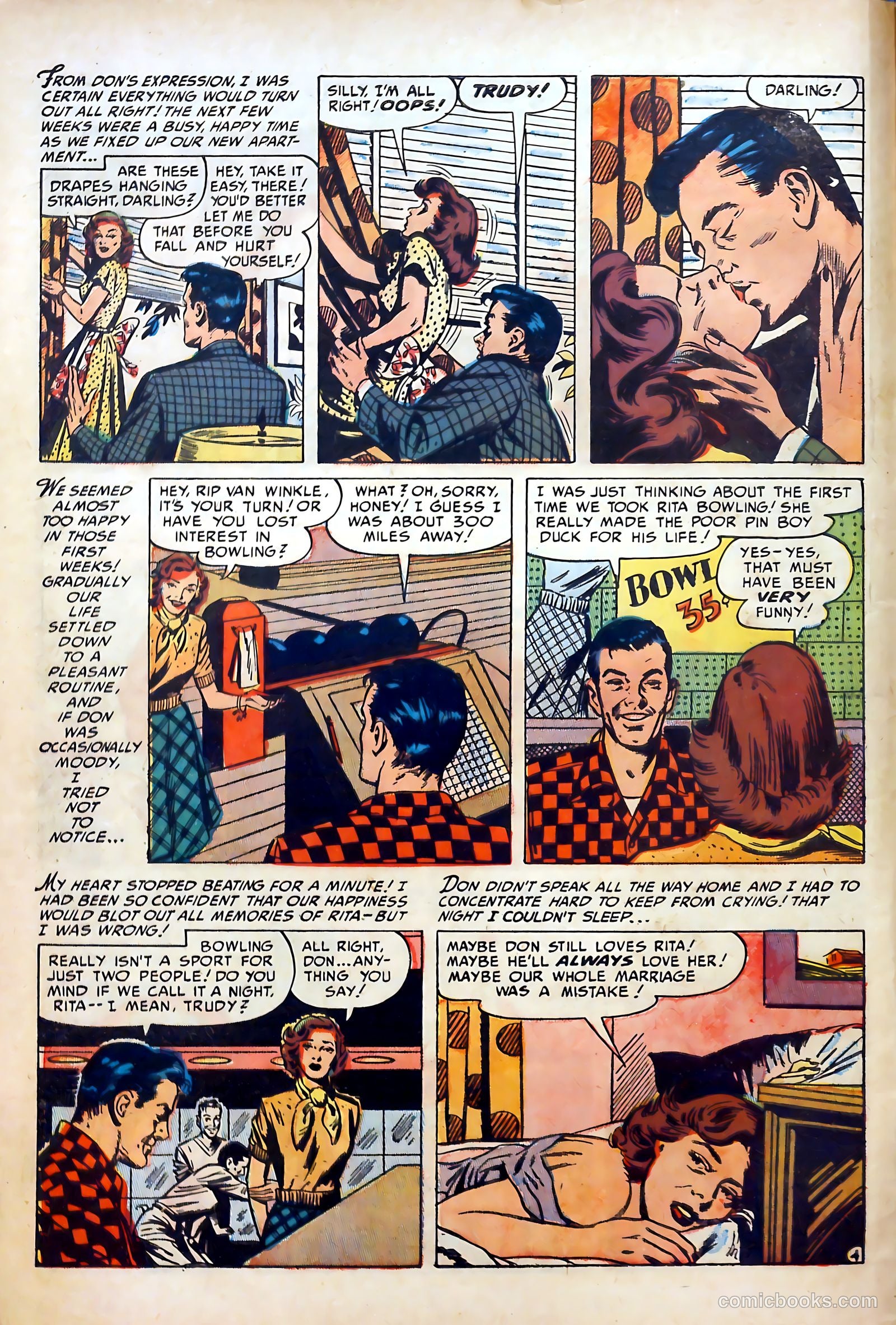 Romantic Marriage #14 (1952) — page 7 of 37