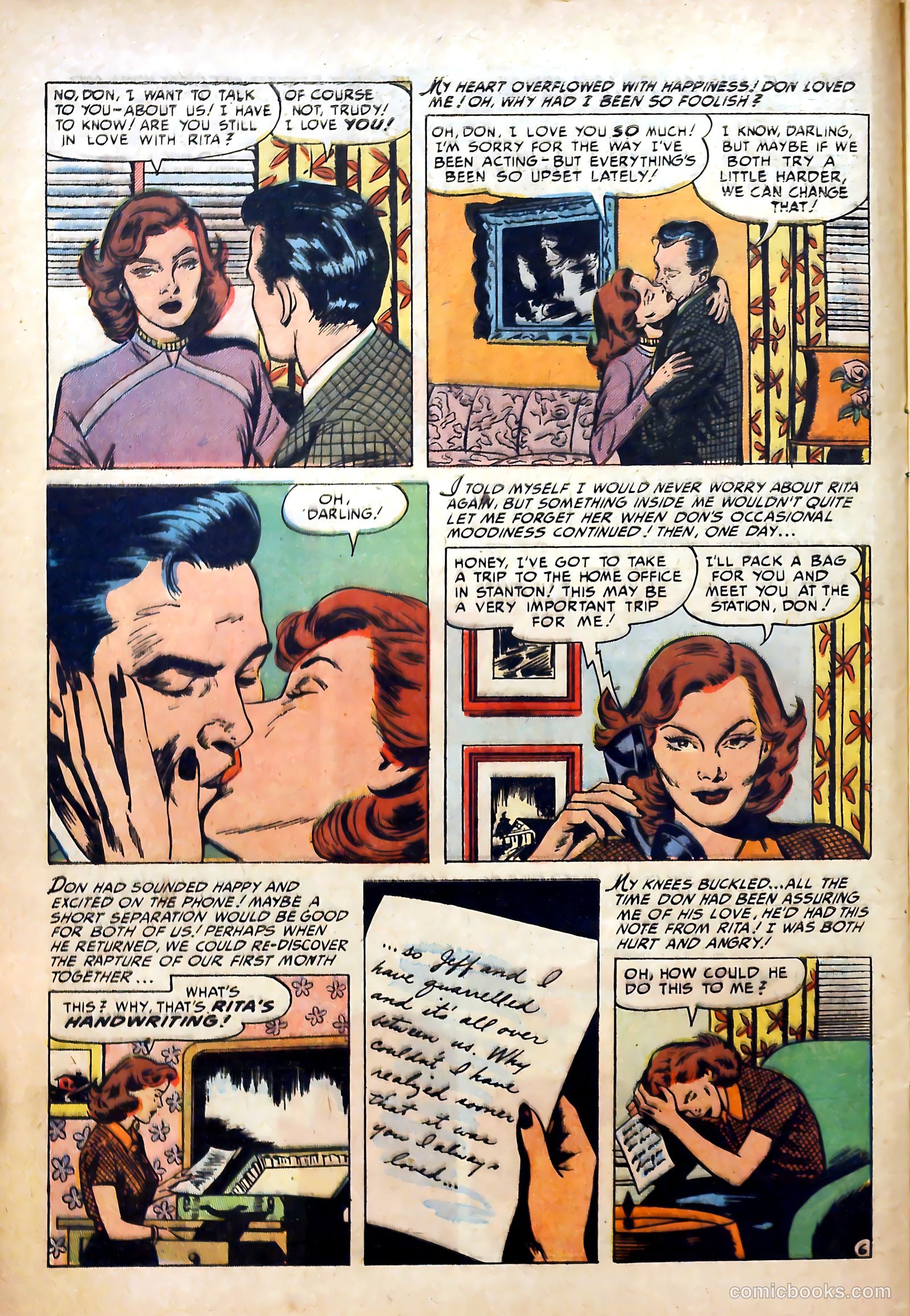 Romantic Marriage #14 (1952) — page 9 of 37
