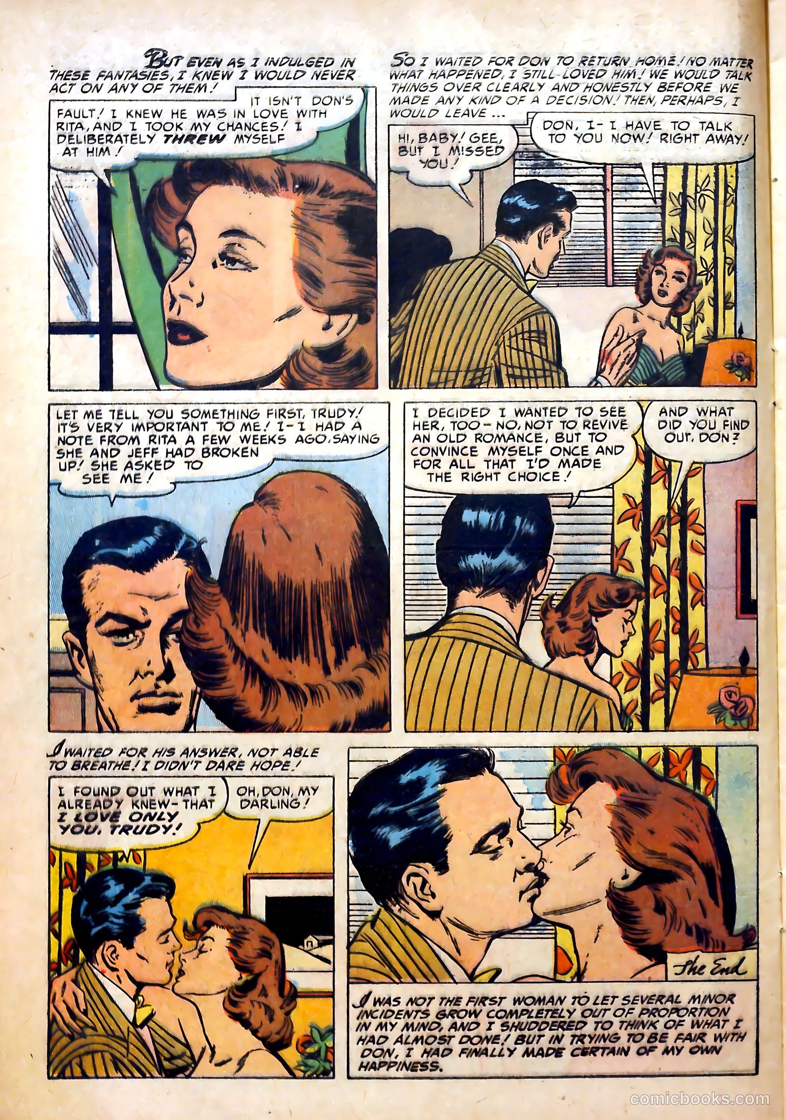 Romantic Marriage #14 (1952) — page 11 of 37