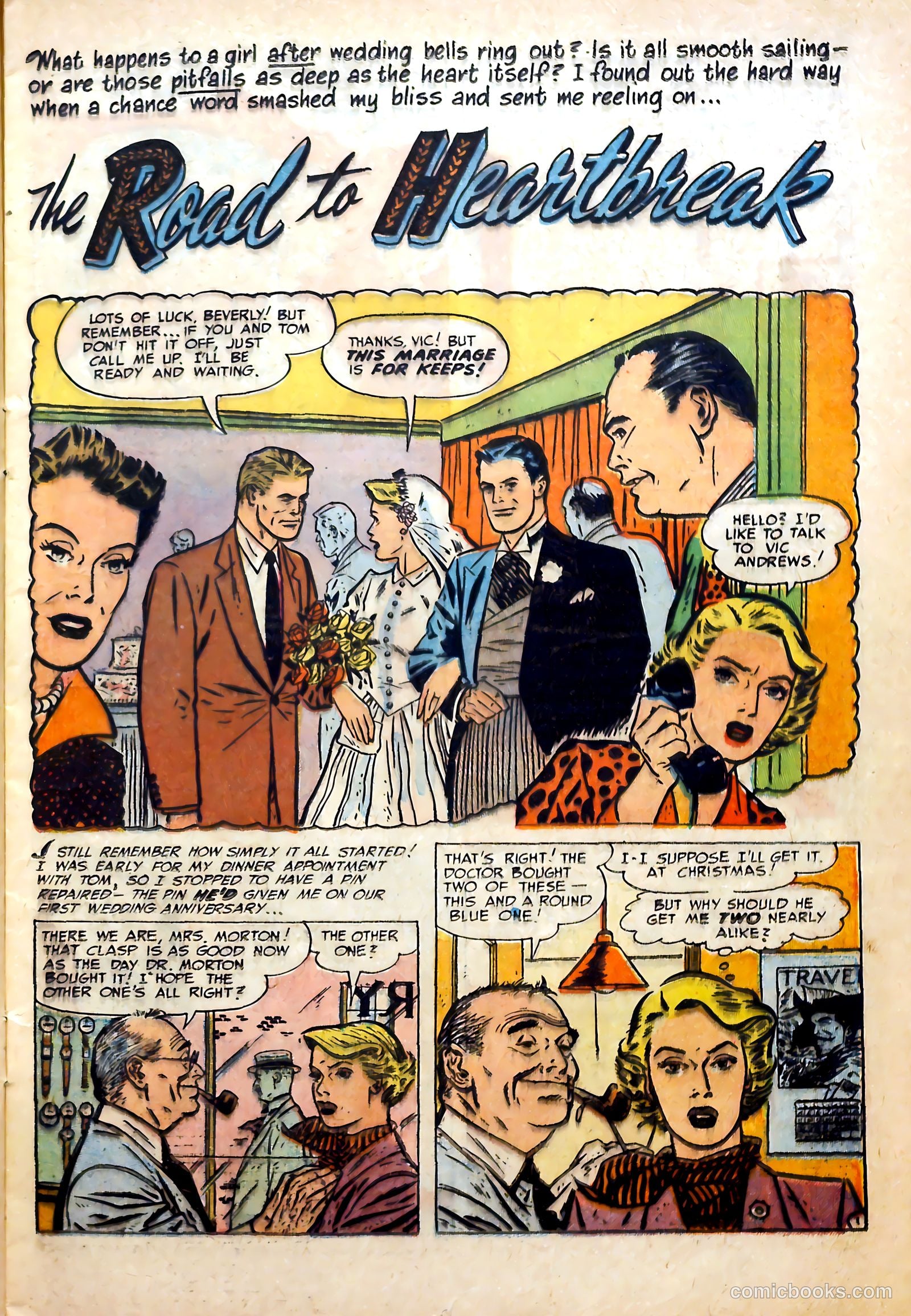 Romantic Marriage #14 (1952) — page 12 of 37