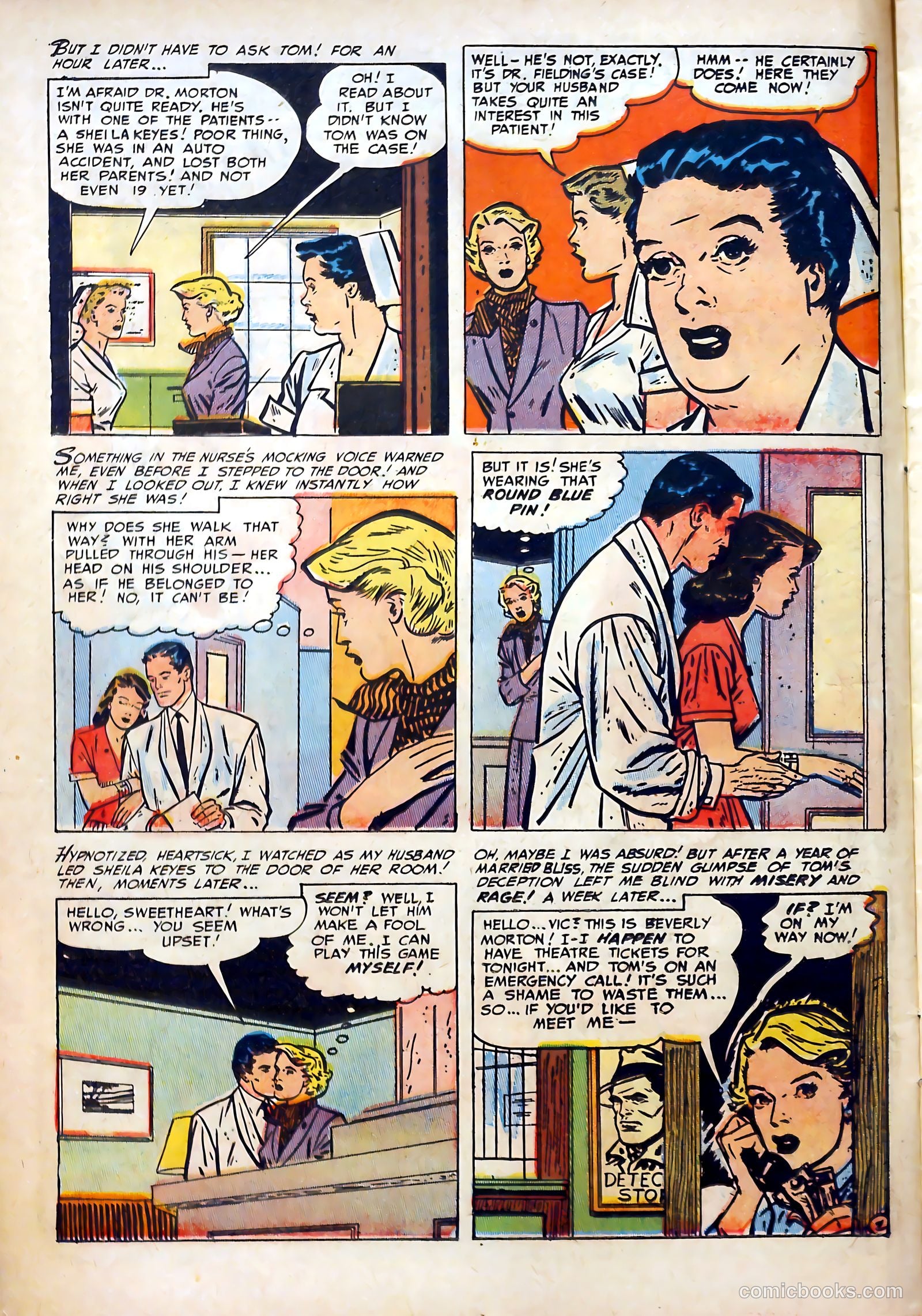 Romantic Marriage #14 (1952) — page 13 of 37