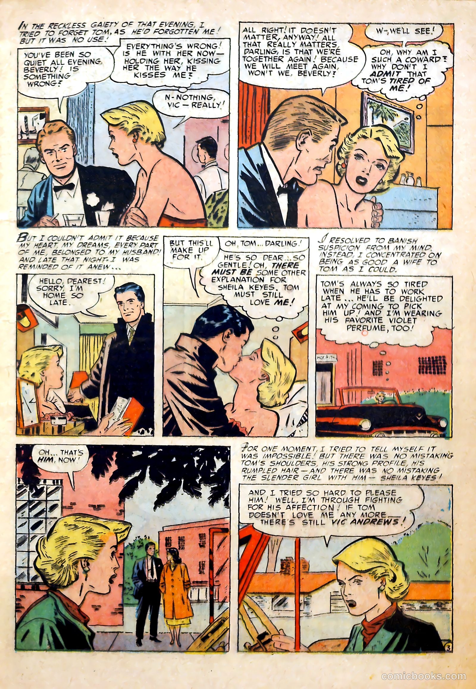 Romantic Marriage #14 (1952) — page 14 of 37