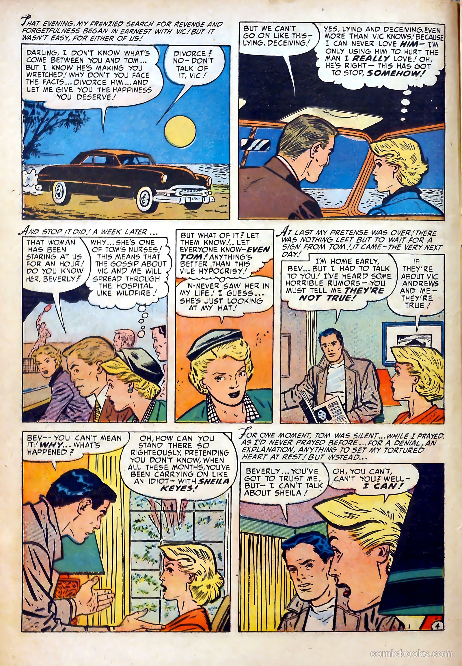 Romantic Marriage #14 (1952) — page 15 of 37