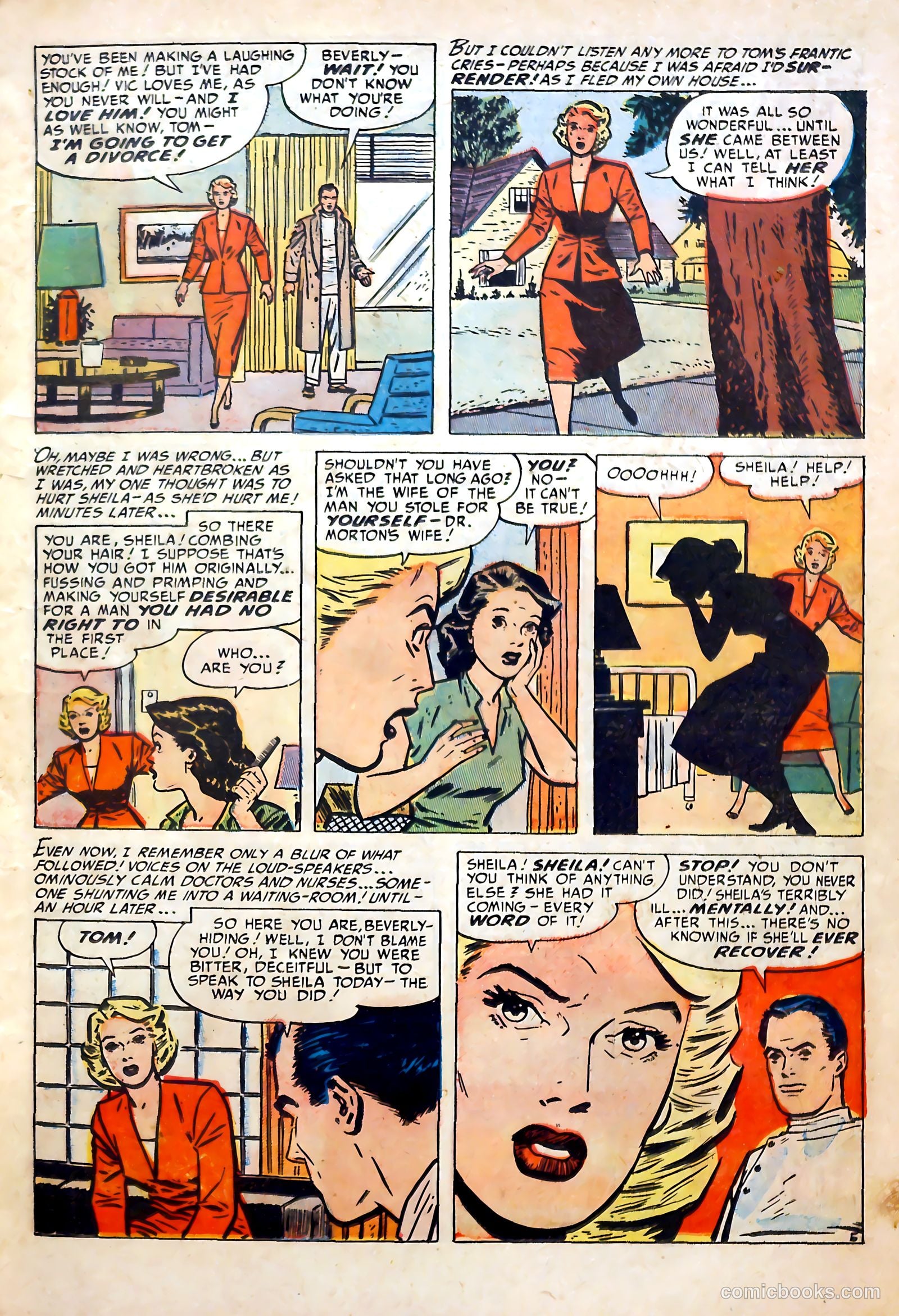 Romantic Marriage #14 (1952) — page 16 of 37
