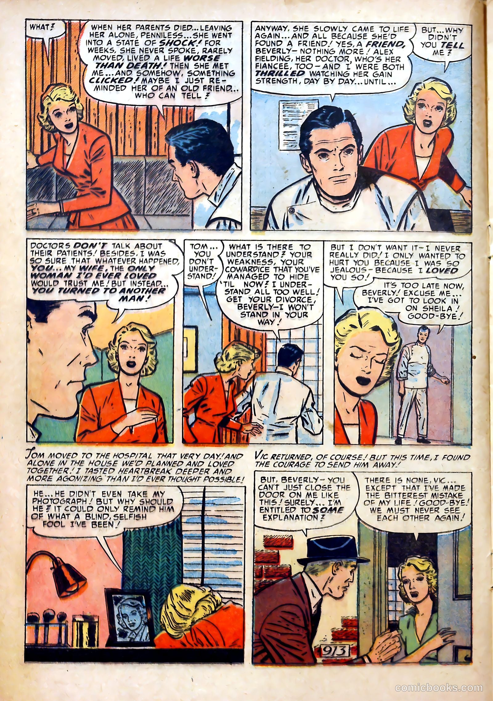 Romantic Marriage #14 (1952) — page 17 of 37