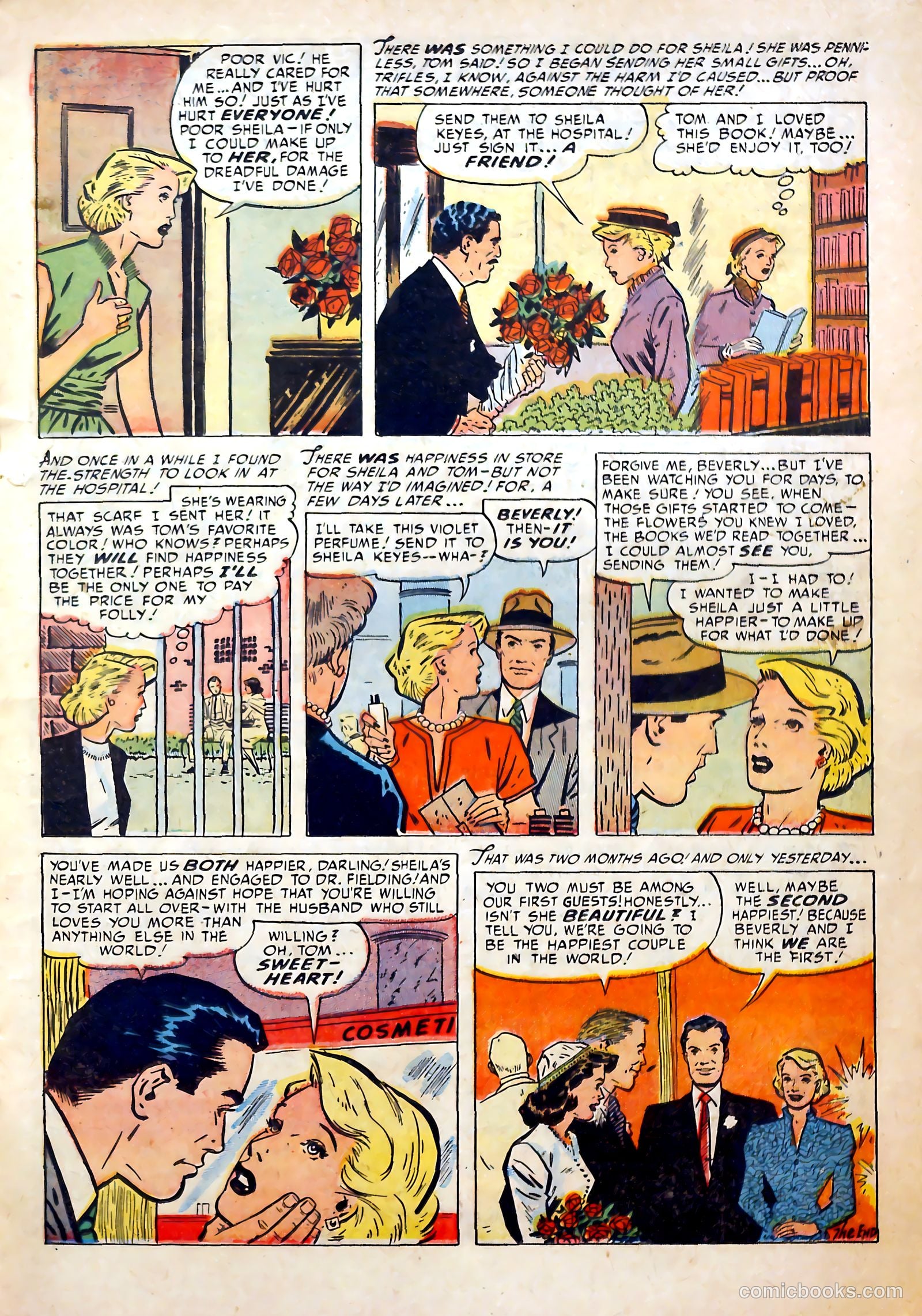 Romantic Marriage #14 (1952) — page 18 of 37
