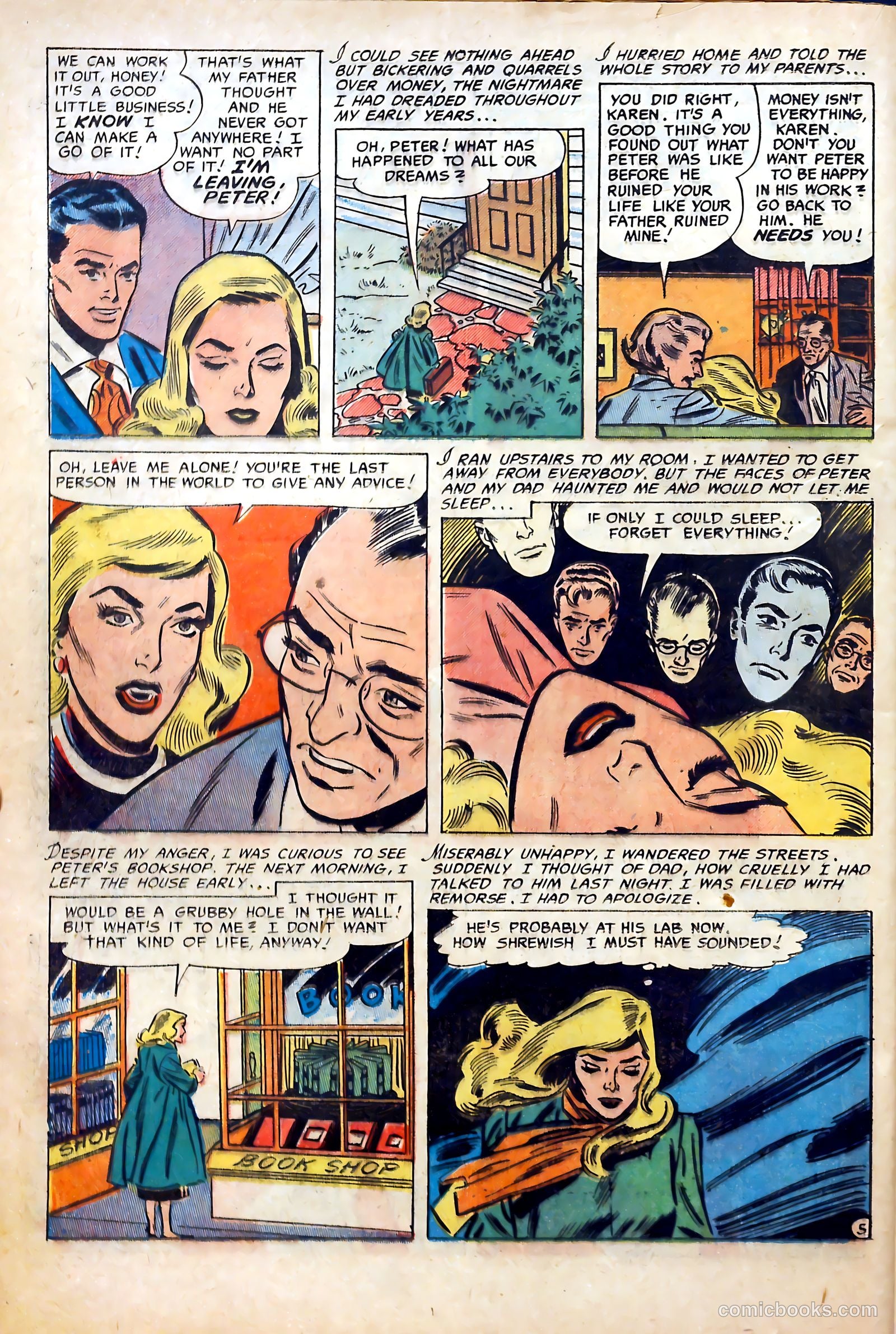 Romantic Marriage #14 (1952) — page 25 of 37