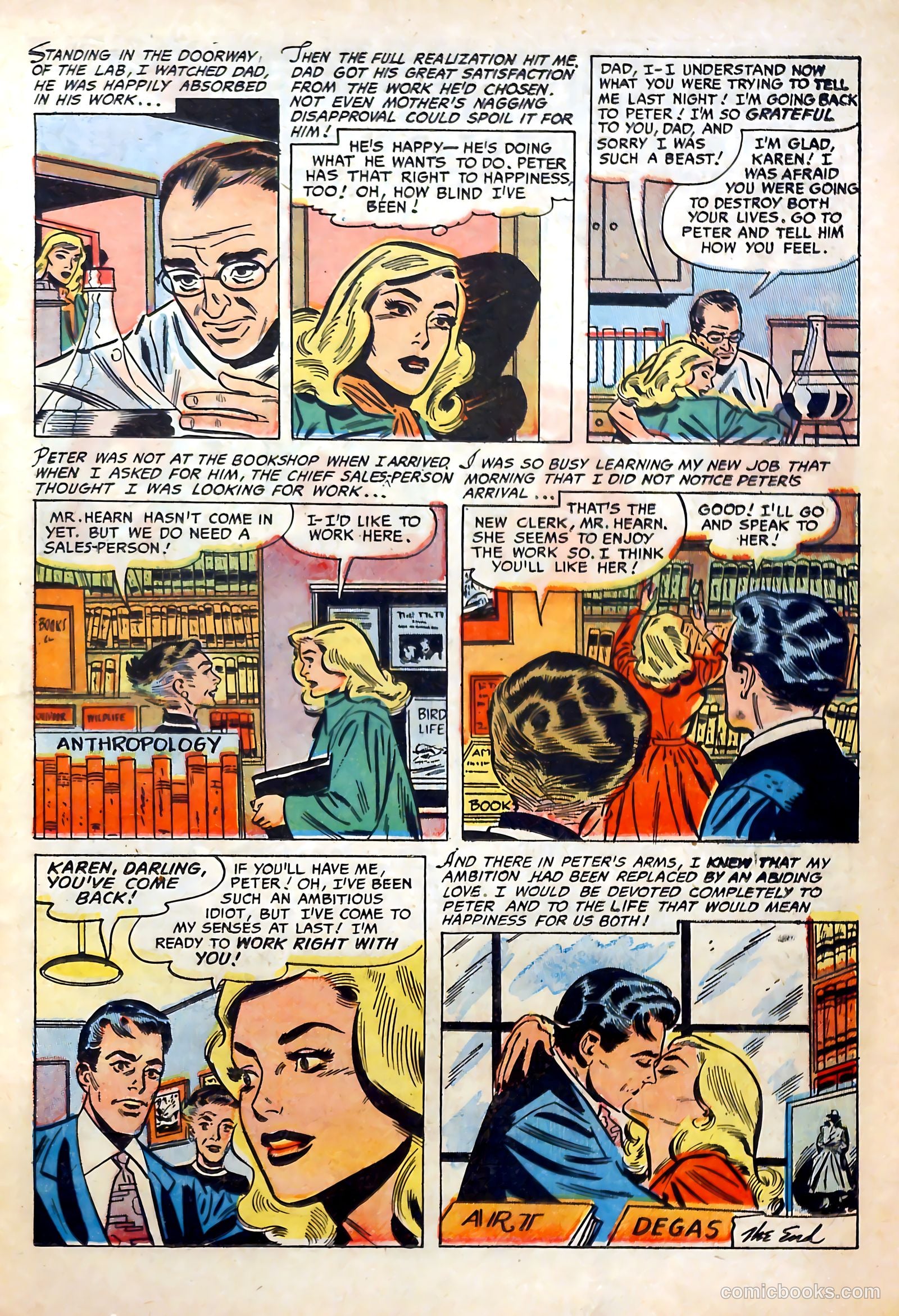 Romantic Marriage #14 (1952) — page 26 of 37