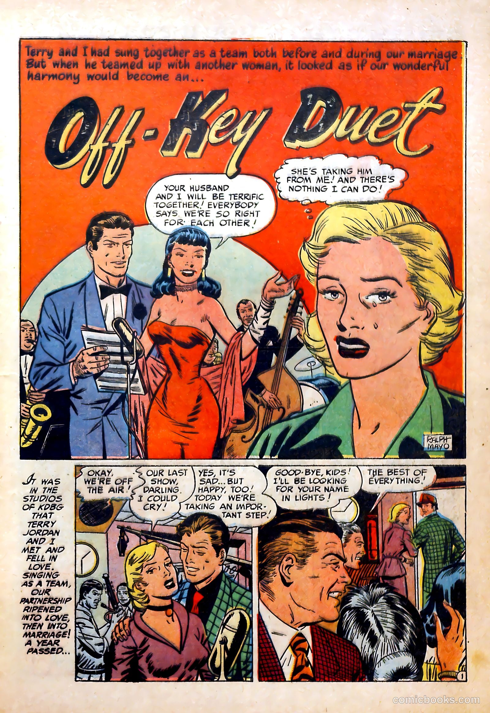 Romantic Marriage #14 (1952) — page 28 of 37