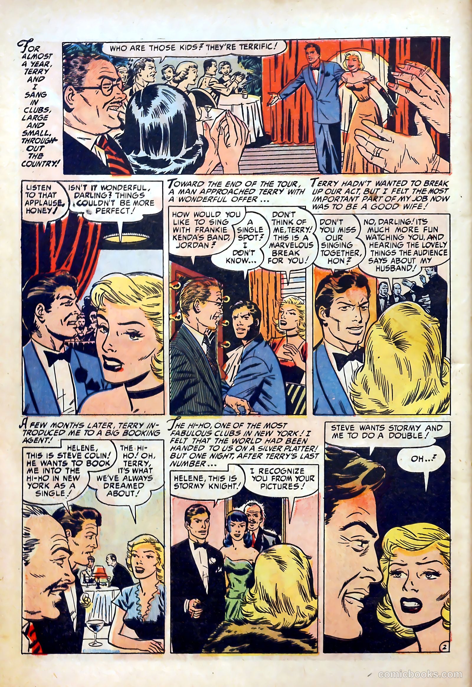 Romantic Marriage #14 (1952) — page 29 of 37