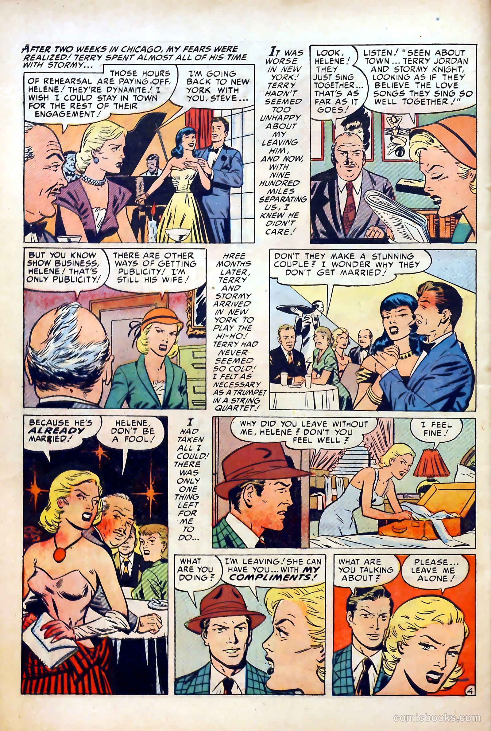 Romantic Marriage #14 (1952) — page 31 of 37