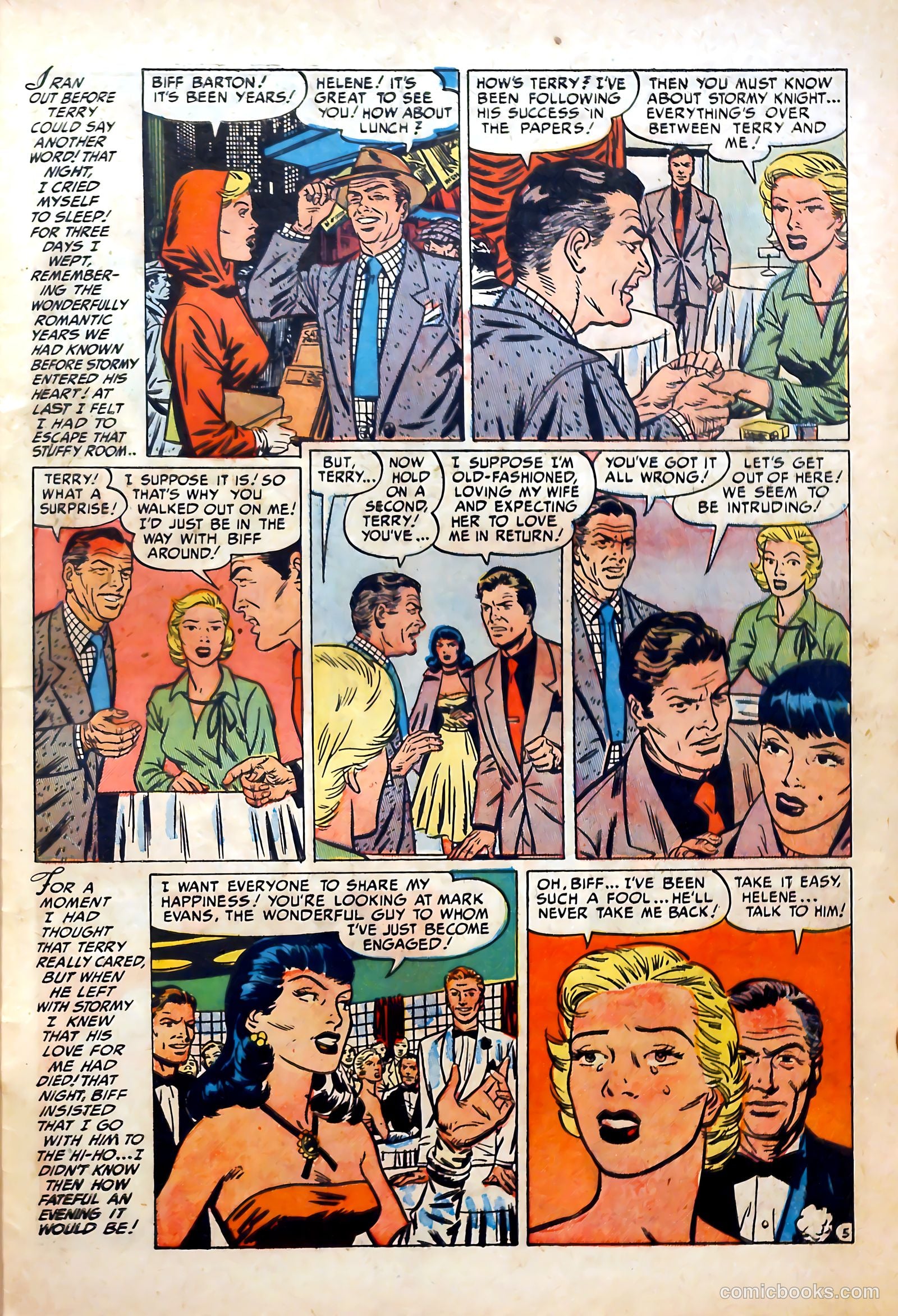 Romantic Marriage #14 (1952) — page 32 of 37