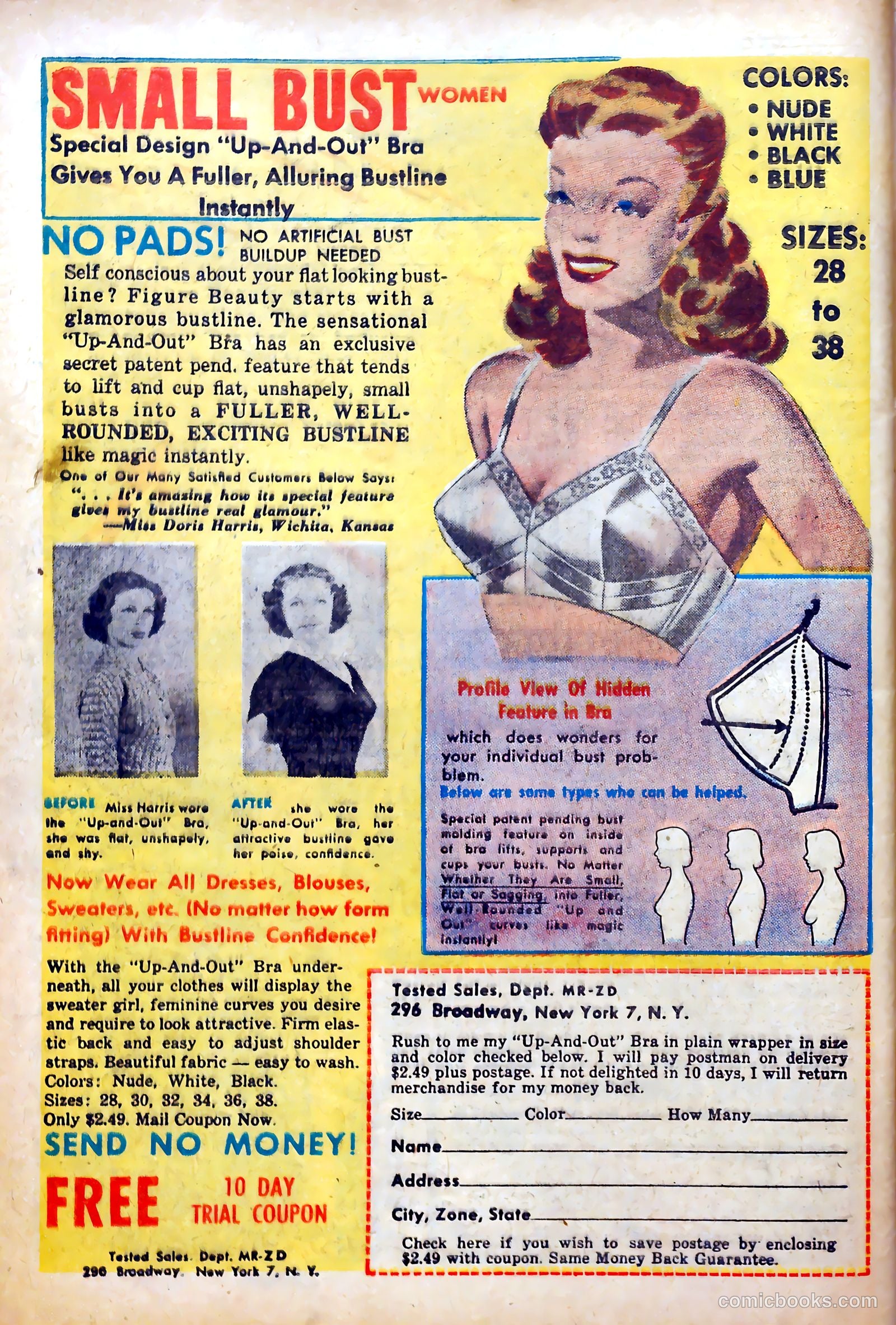 Romantic Marriage #14 (1952) — page 35 of 37