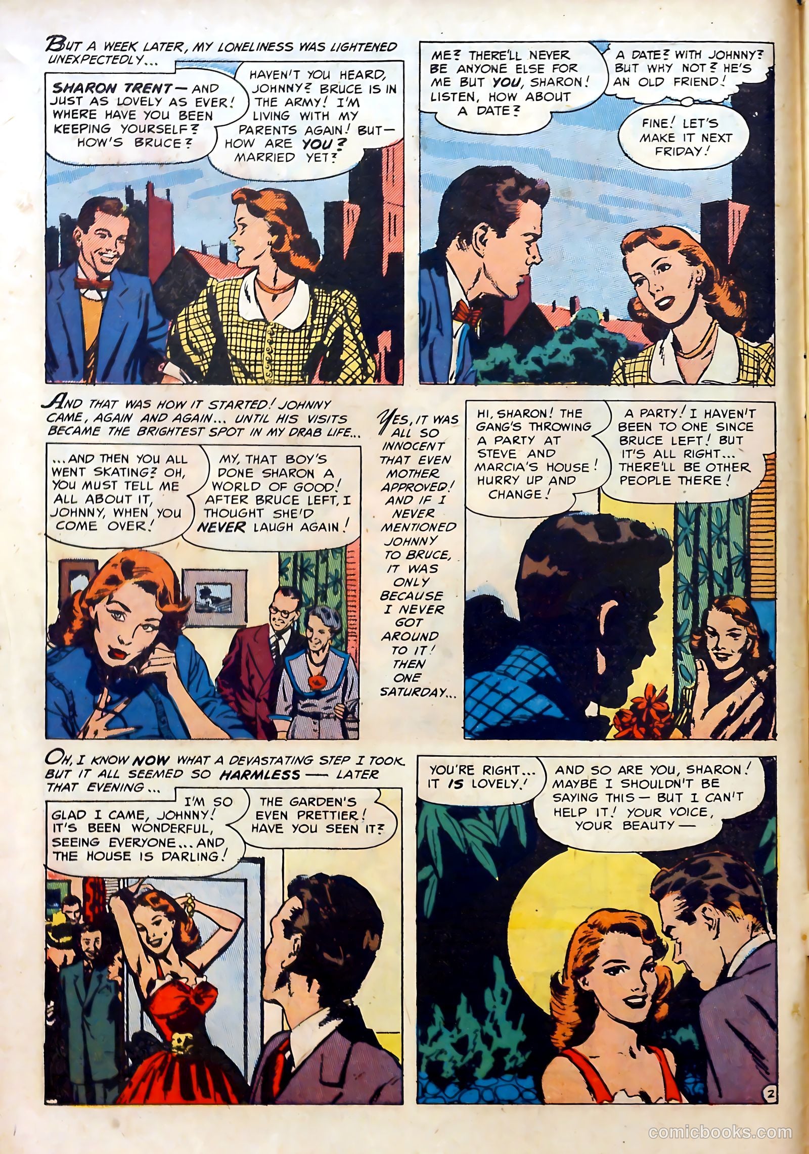 Romantic Marriage #15 (1952) — page 4 of 36