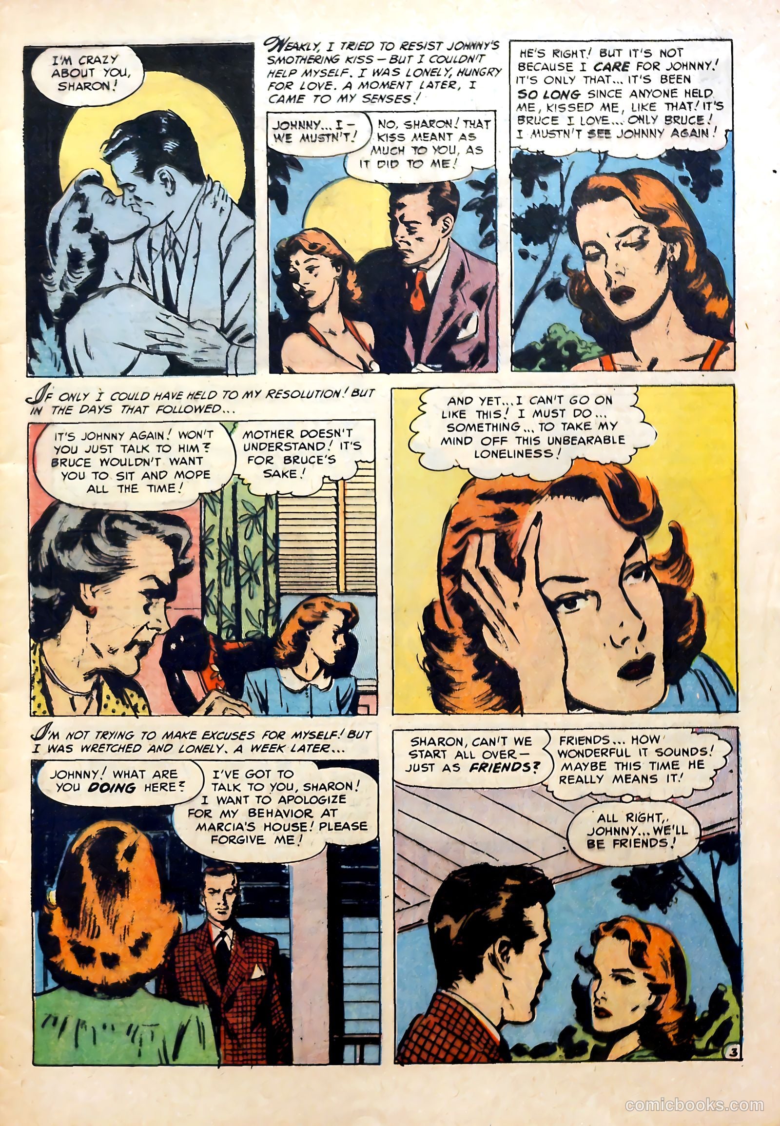 Romantic Marriage #15 (1952) — page 5 of 36