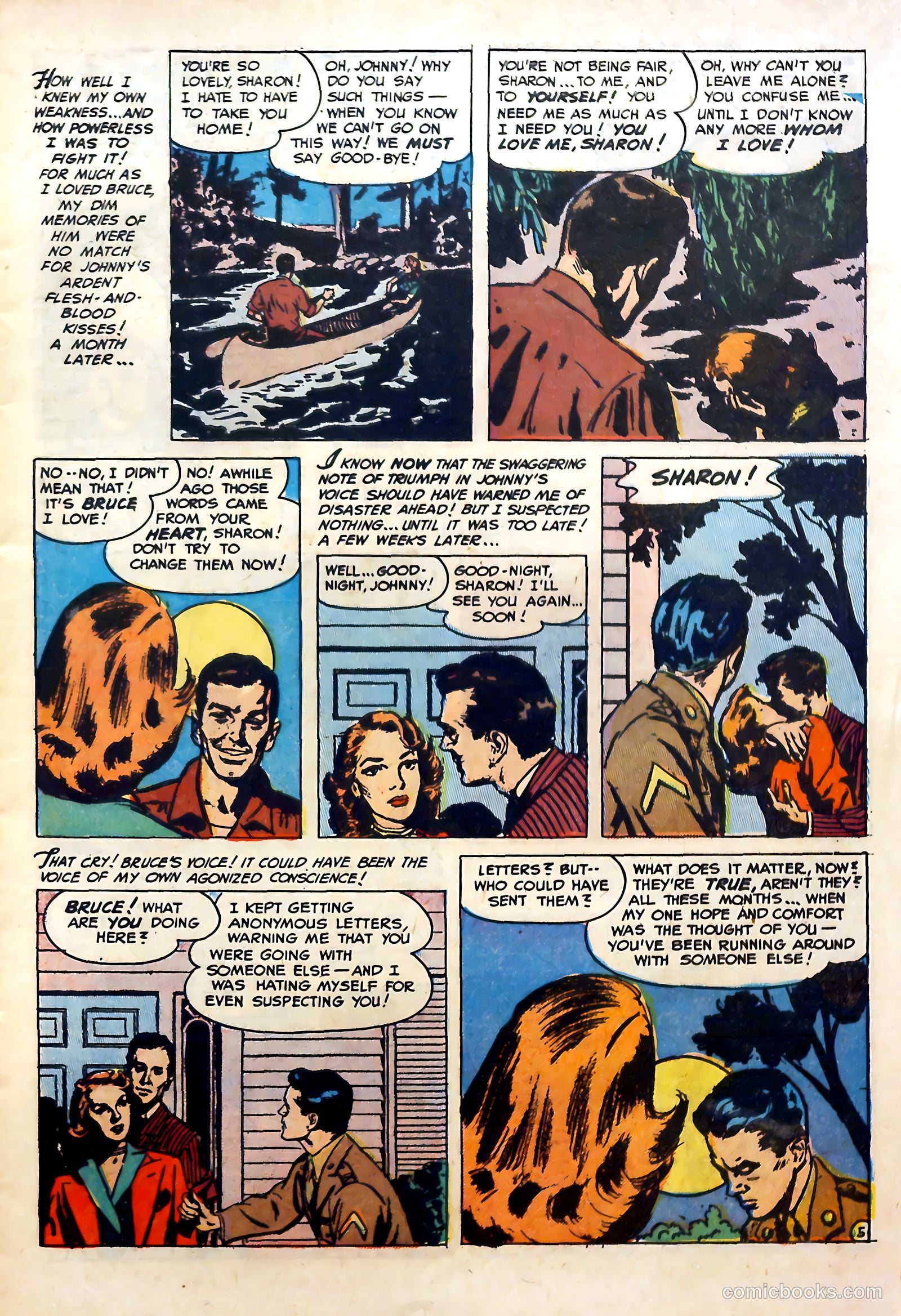 Romantic Marriage #15 (1952) — page 7 of 36