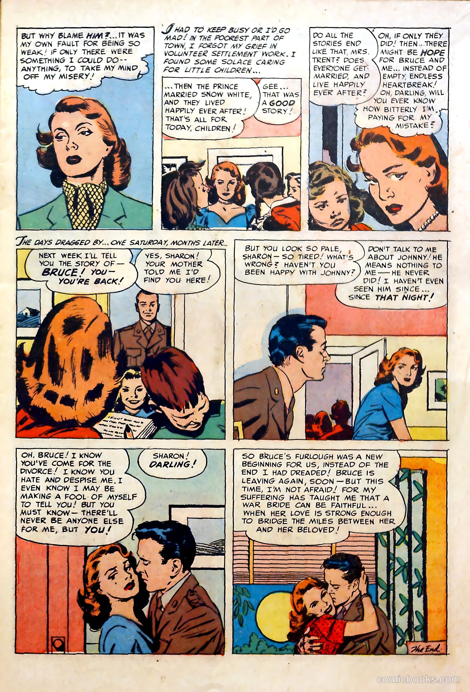 Romantic Marriage #15 (1952) — page 9 of 36
