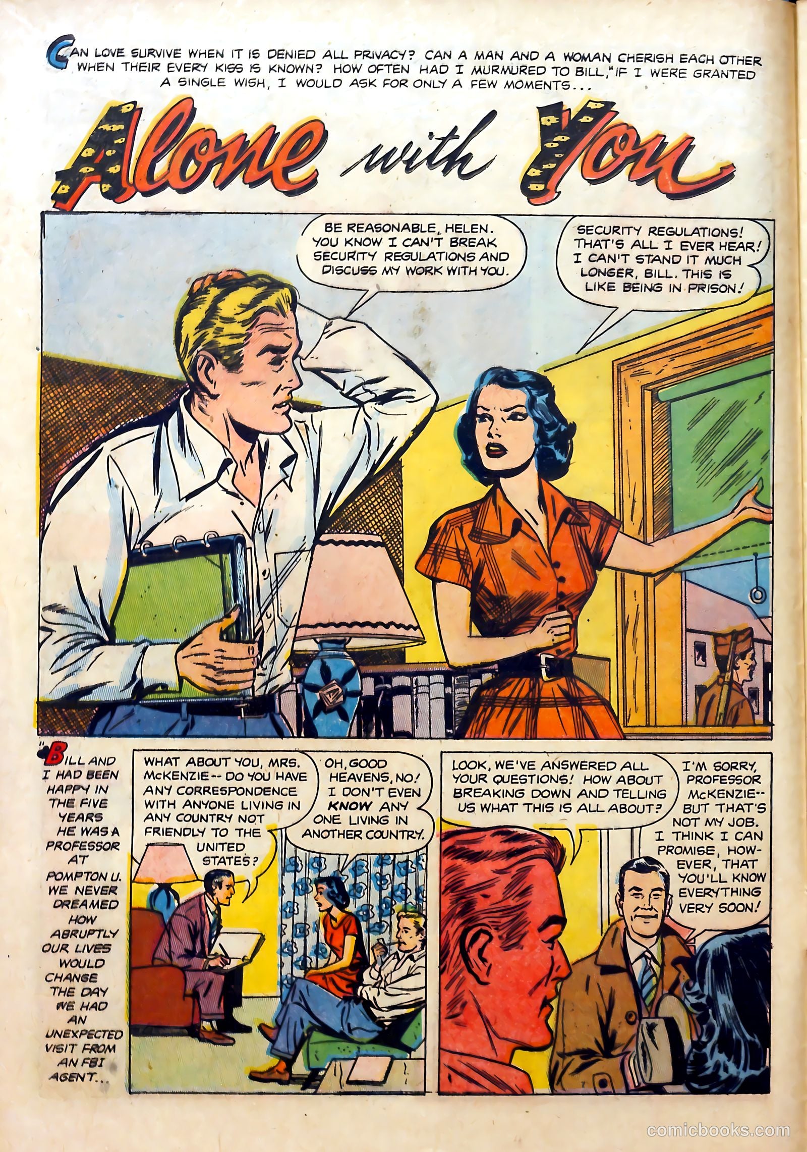 Romantic Marriage #15 (1952) — page 10 of 36