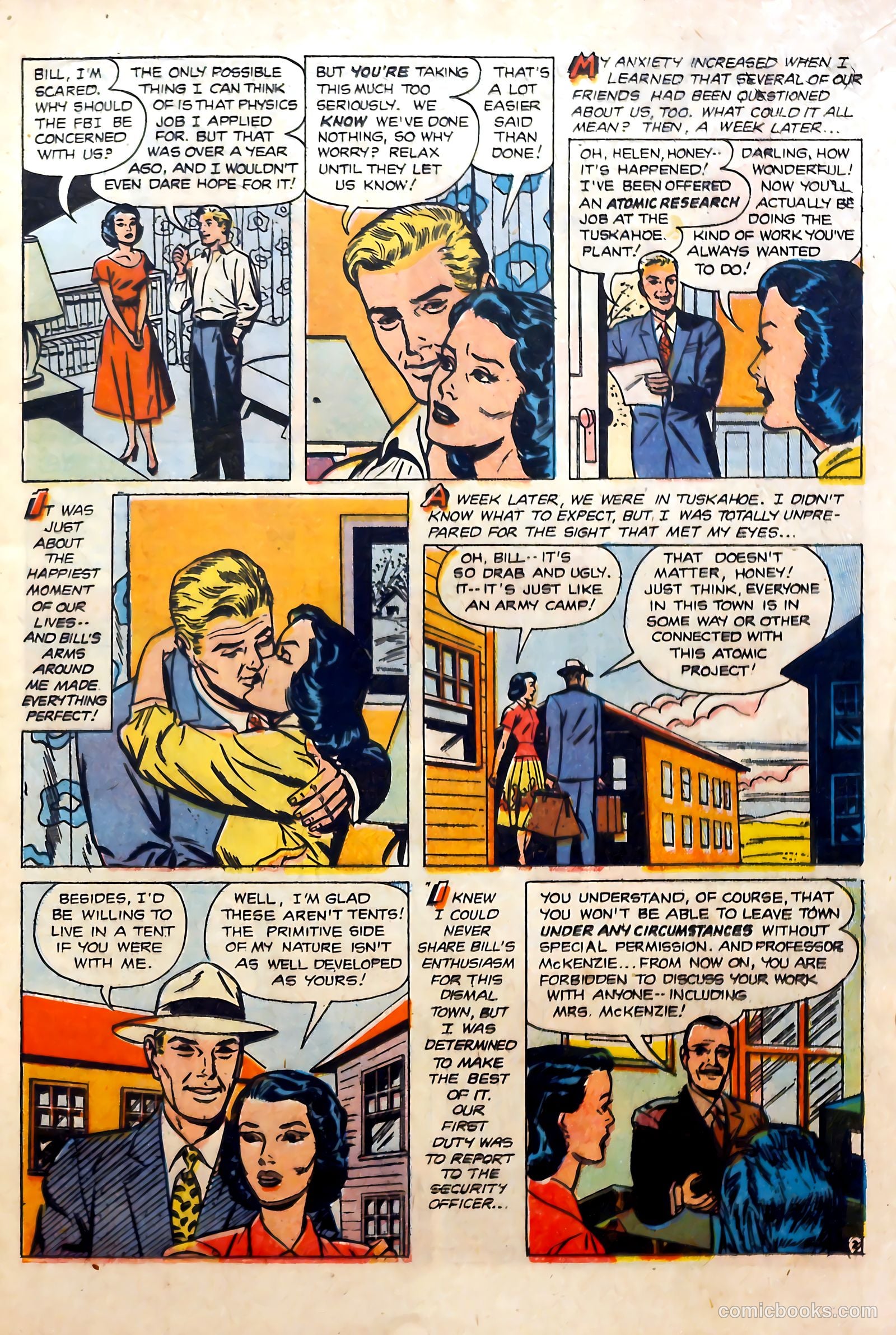 Romantic Marriage #15 (1952) — page 11 of 36