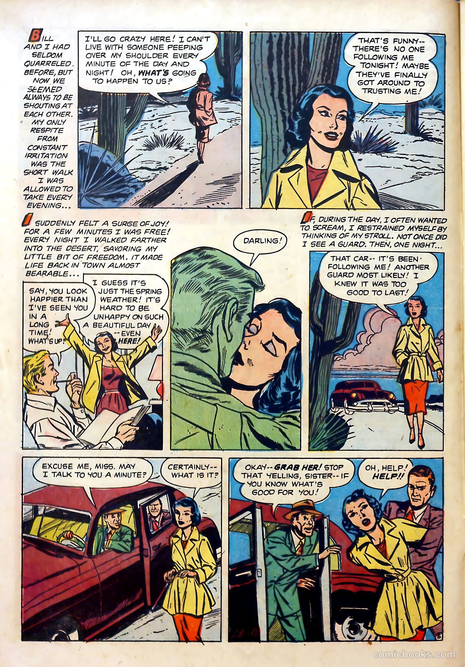 Romantic Marriage #15 (1952) — page 14 of 36