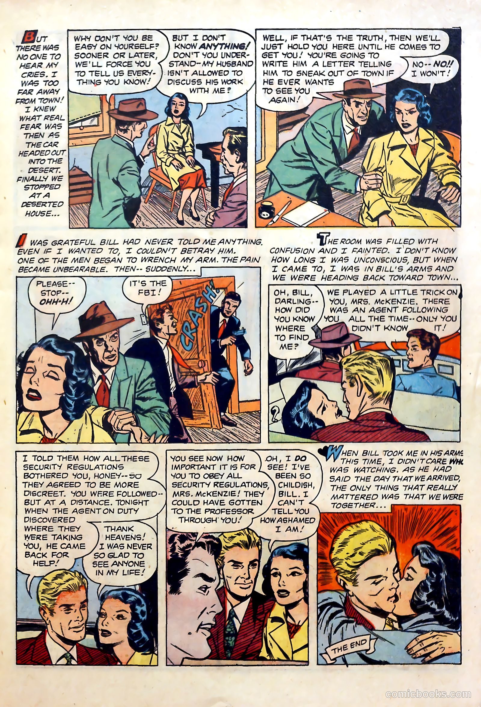 Romantic Marriage #15 (1952) — page 15 of 36